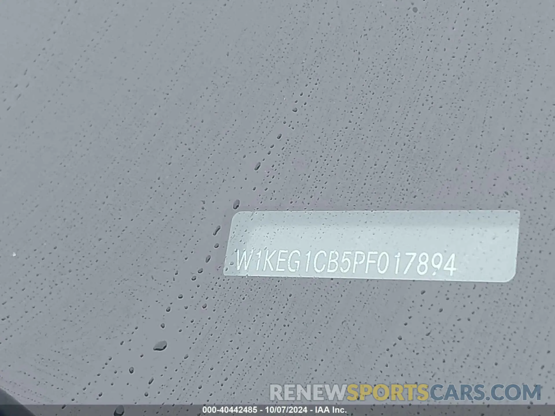 9 fotografías del automóvil dañado W1KEG1CB5PF017894 MERCEDES-BENZ EQE 350 2023