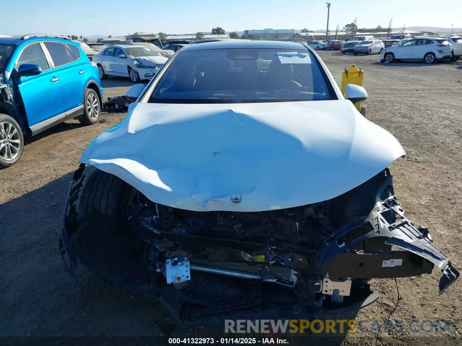 12 fotografías del automóvil dañado W1KEG1CBXPF013632 MERCEDES-BENZ EQE 350 2023