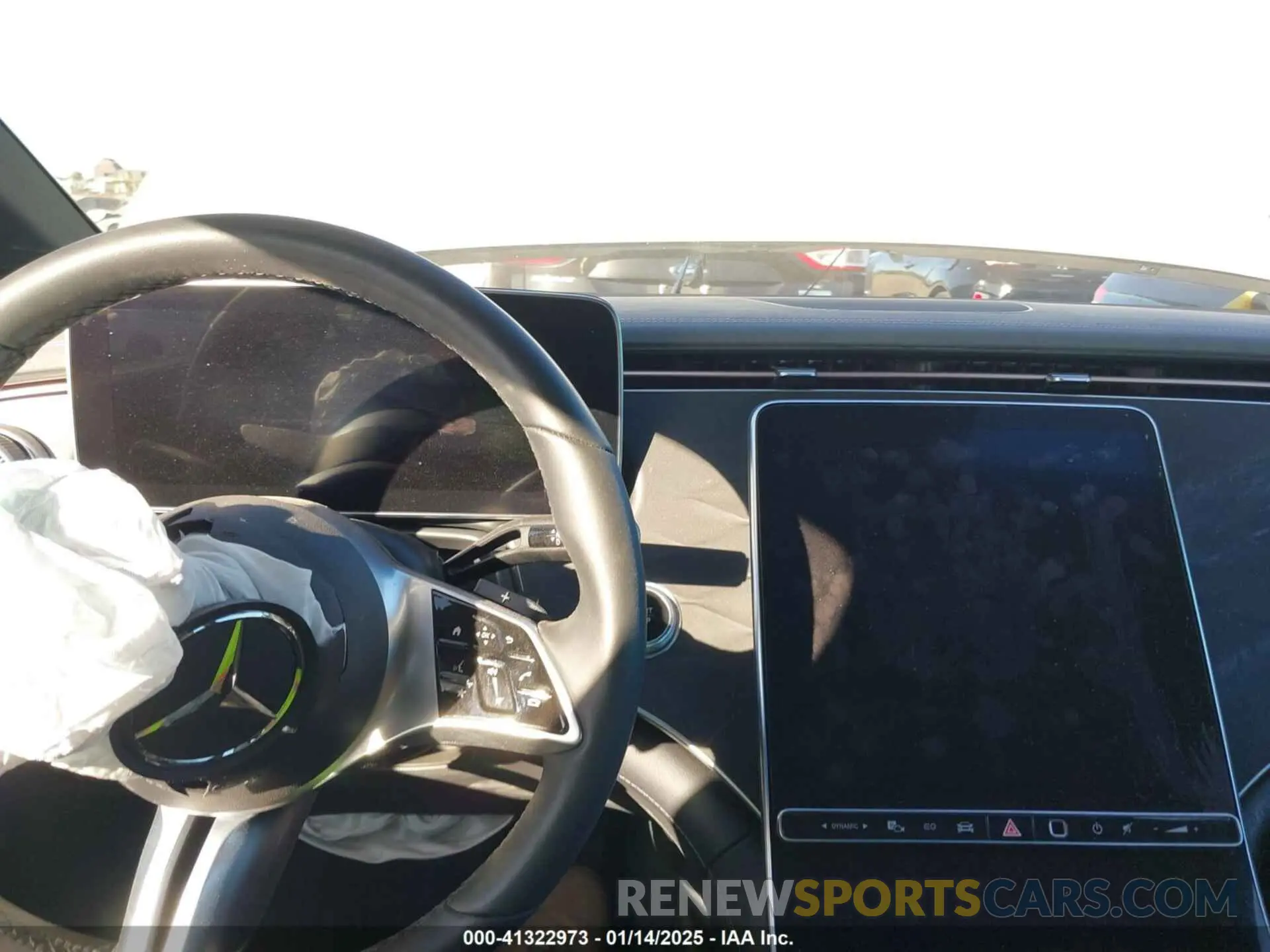 18 fotografías del automóvil dañado W1KEG1CBXPF013632 MERCEDES-BENZ EQE 350 2023