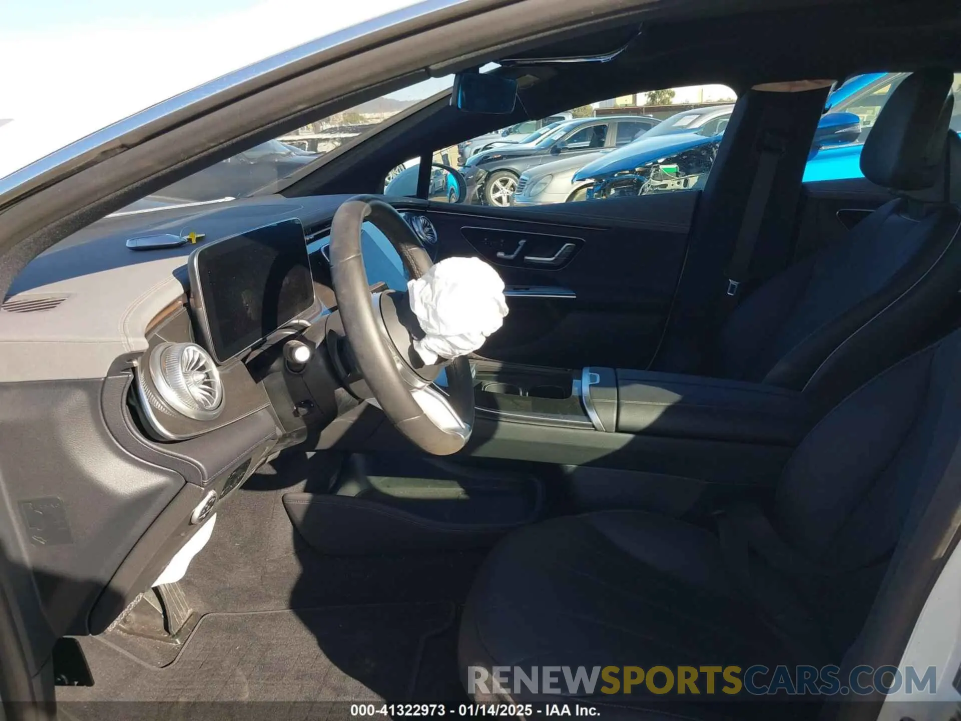 5 fotografías del automóvil dañado W1KEG1CBXPF013632 MERCEDES-BENZ EQE 350 2023