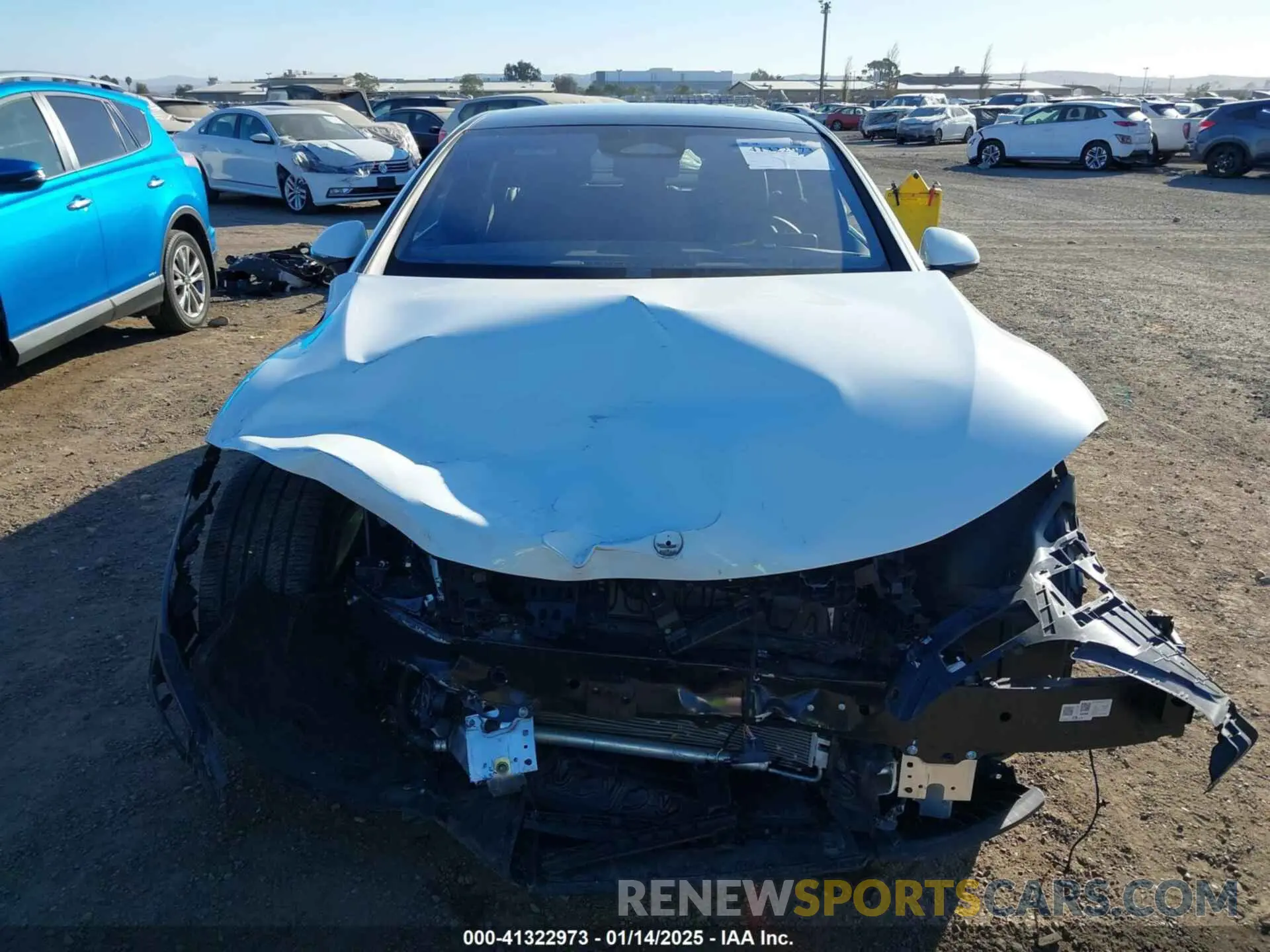 6 fotografías del automóvil dañado W1KEG1CBXPF013632 MERCEDES-BENZ EQE 350 2023