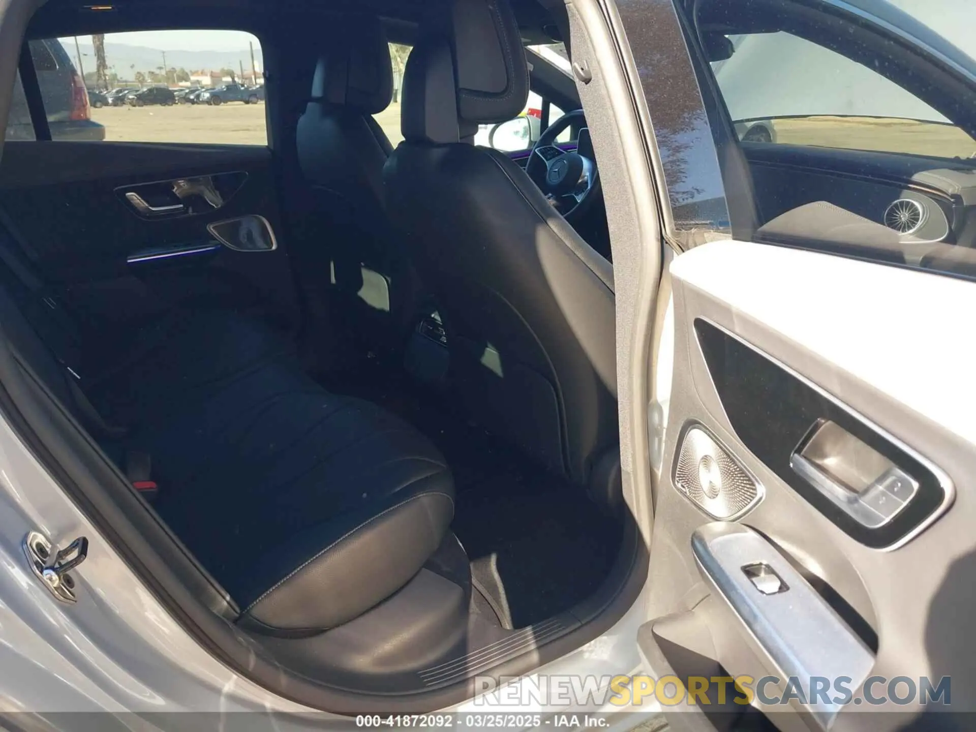 8 fotografías del automóvil dañado W1KEG2BB0PF011833 MERCEDES-BENZ EQE 350 2023