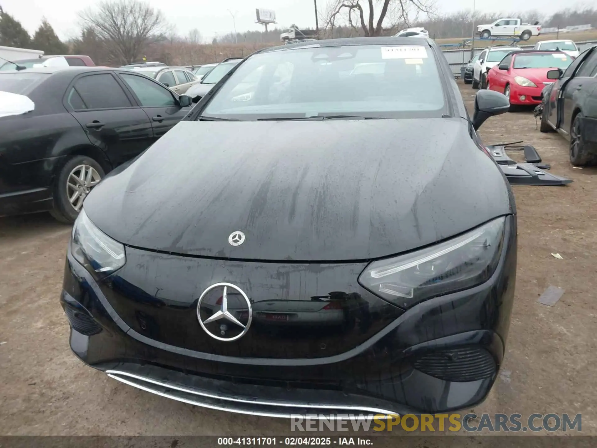 13 fotografías del automóvil dañado W1KEG2BB5PF014453 MERCEDES-BENZ EQE 350 2023