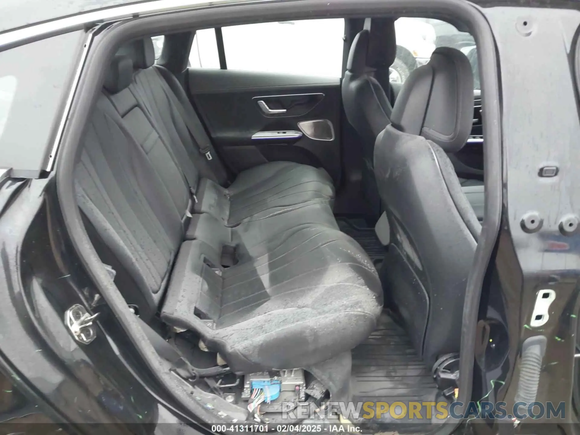 8 fotografías del automóvil dañado W1KEG2BB5PF014453 MERCEDES-BENZ EQE 350 2023