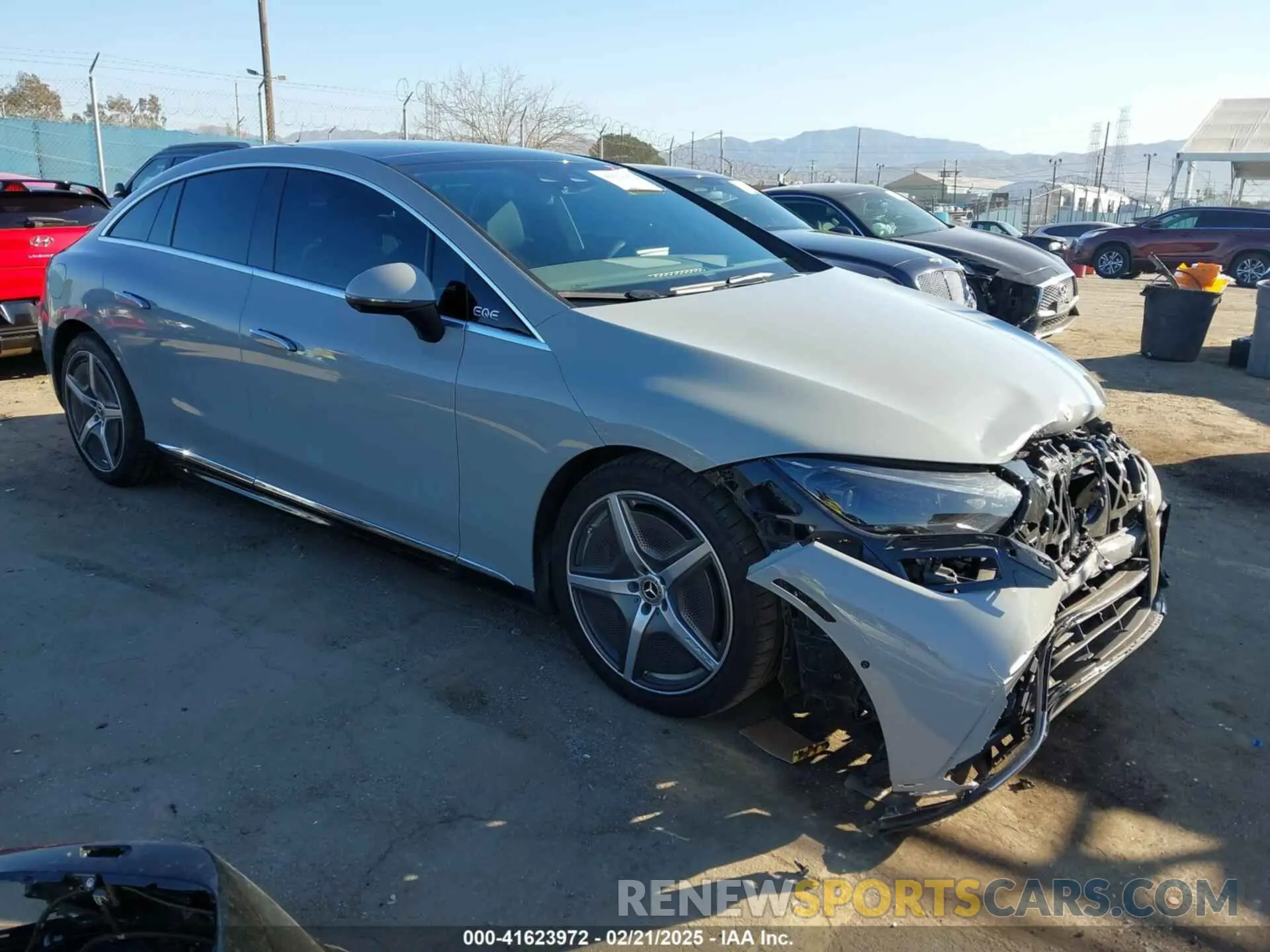 1 fotografías del automóvil dañado W1KEG2BB9PF035371 MERCEDES-BENZ EQE 350 2023