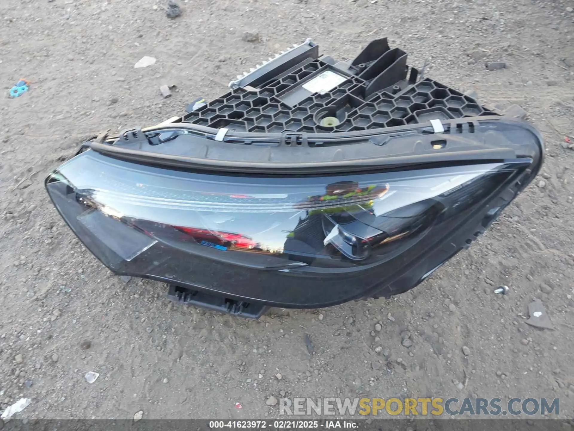 12 fotografías del automóvil dañado W1KEG2BB9PF035371 MERCEDES-BENZ EQE 350 2023