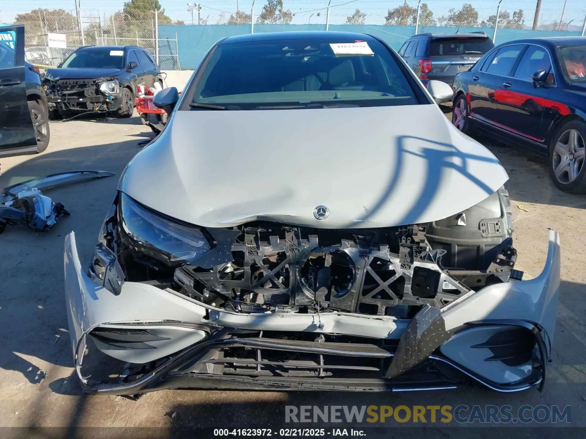 13 fotografías del automóvil dañado W1KEG2BB9PF035371 MERCEDES-BENZ EQE 350 2023