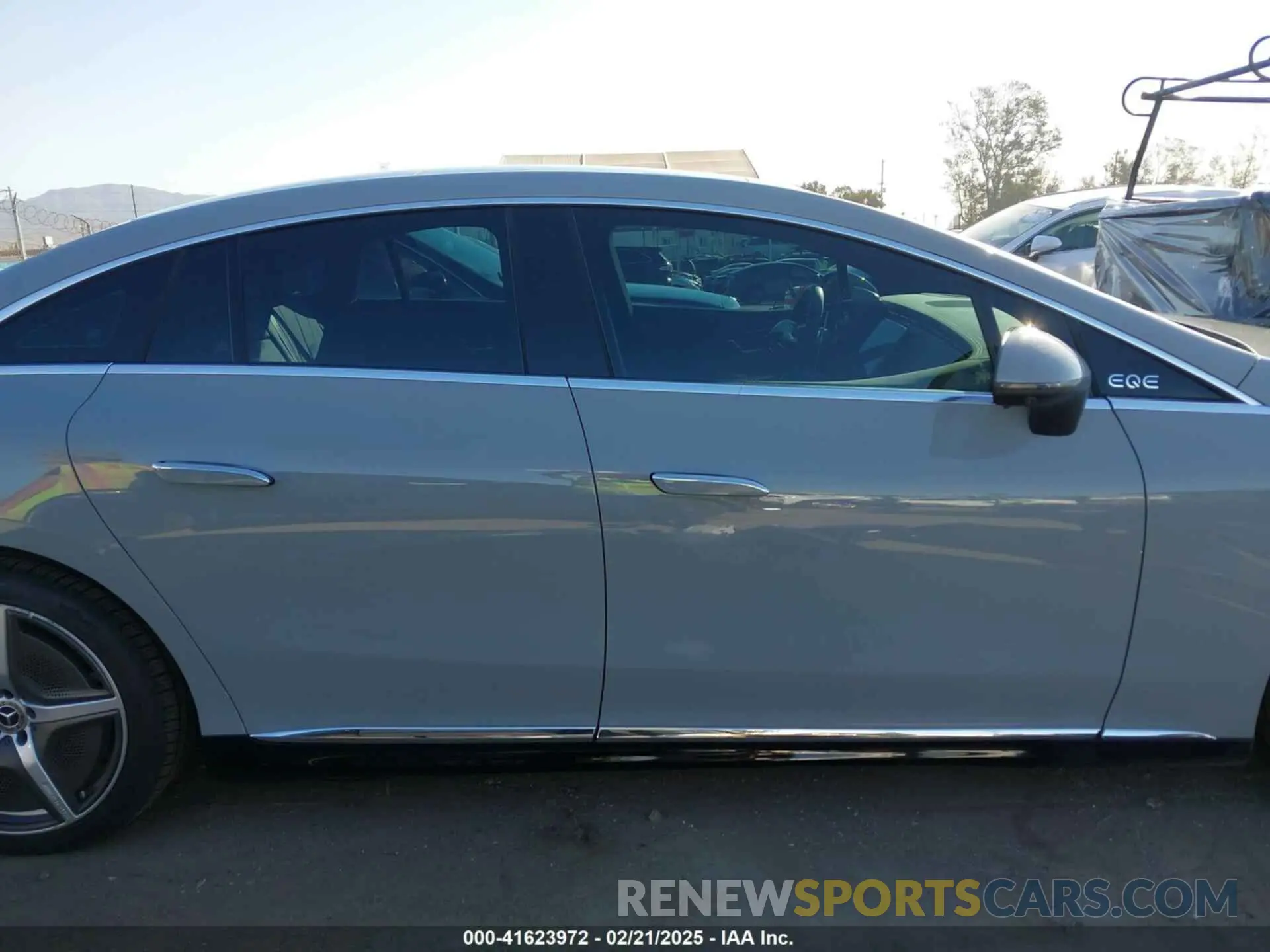 14 fotografías del automóvil dañado W1KEG2BB9PF035371 MERCEDES-BENZ EQE 350 2023