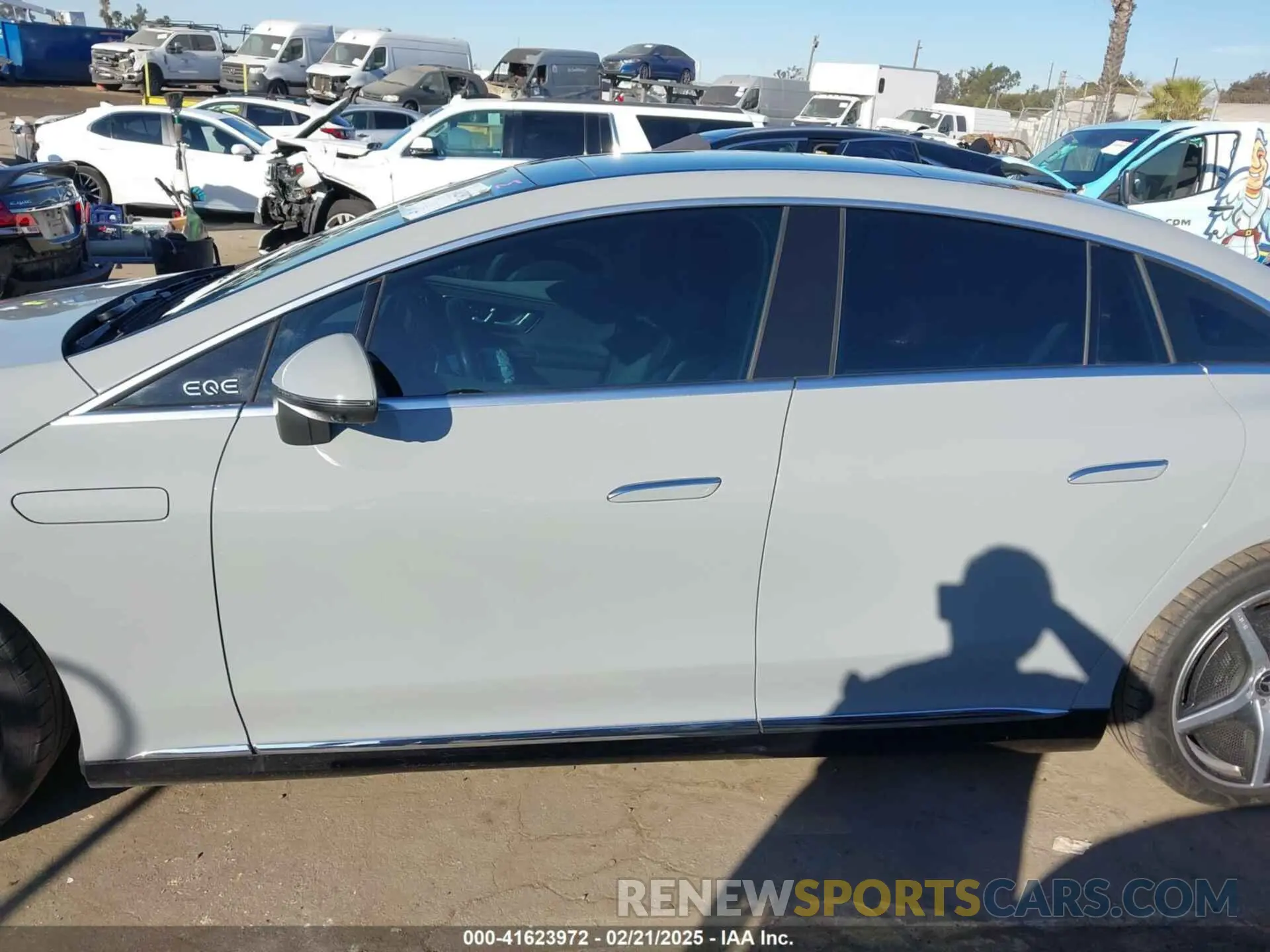 15 fotografías del automóvil dañado W1KEG2BB9PF035371 MERCEDES-BENZ EQE 350 2023
