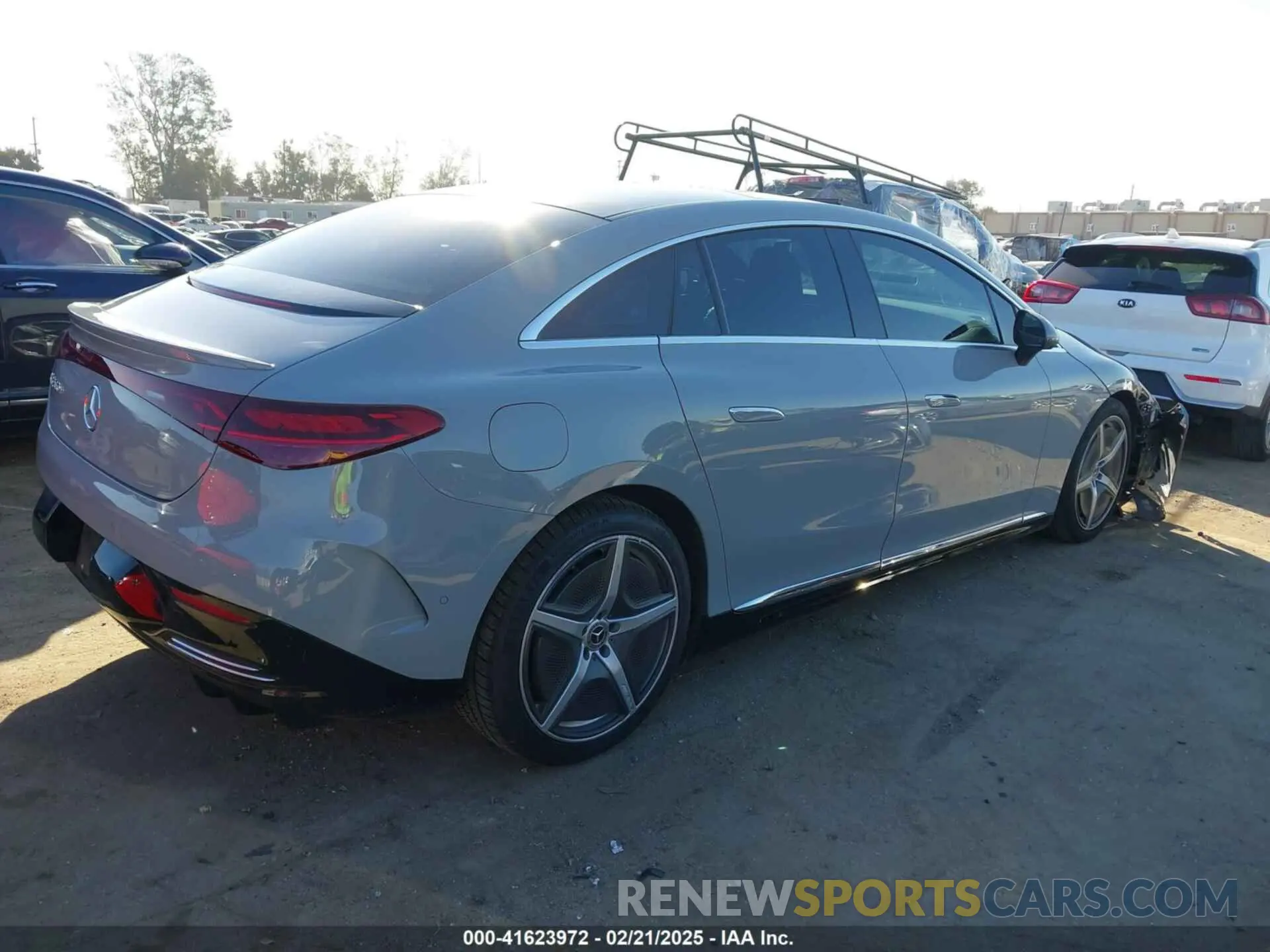 4 fotografías del automóvil dañado W1KEG2BB9PF035371 MERCEDES-BENZ EQE 350 2023