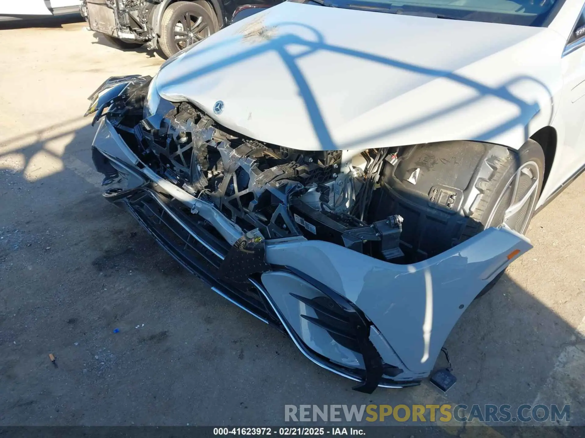 6 fotografías del automóvil dañado W1KEG2BB9PF035371 MERCEDES-BENZ EQE 350 2023