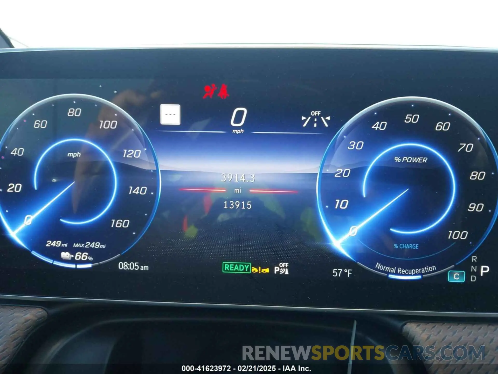 7 fotografías del automóvil dañado W1KEG2BB9PF035371 MERCEDES-BENZ EQE 350 2023
