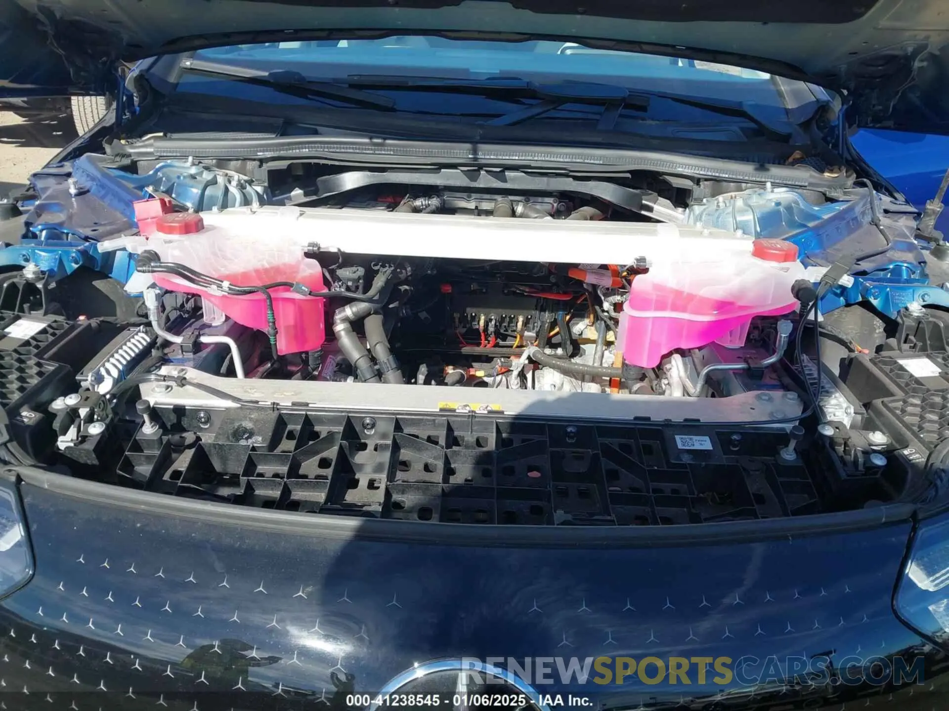 10 fotografías del automóvil dañado W1KEG2BBXPF014495 MERCEDES-BENZ EQE 350 2023