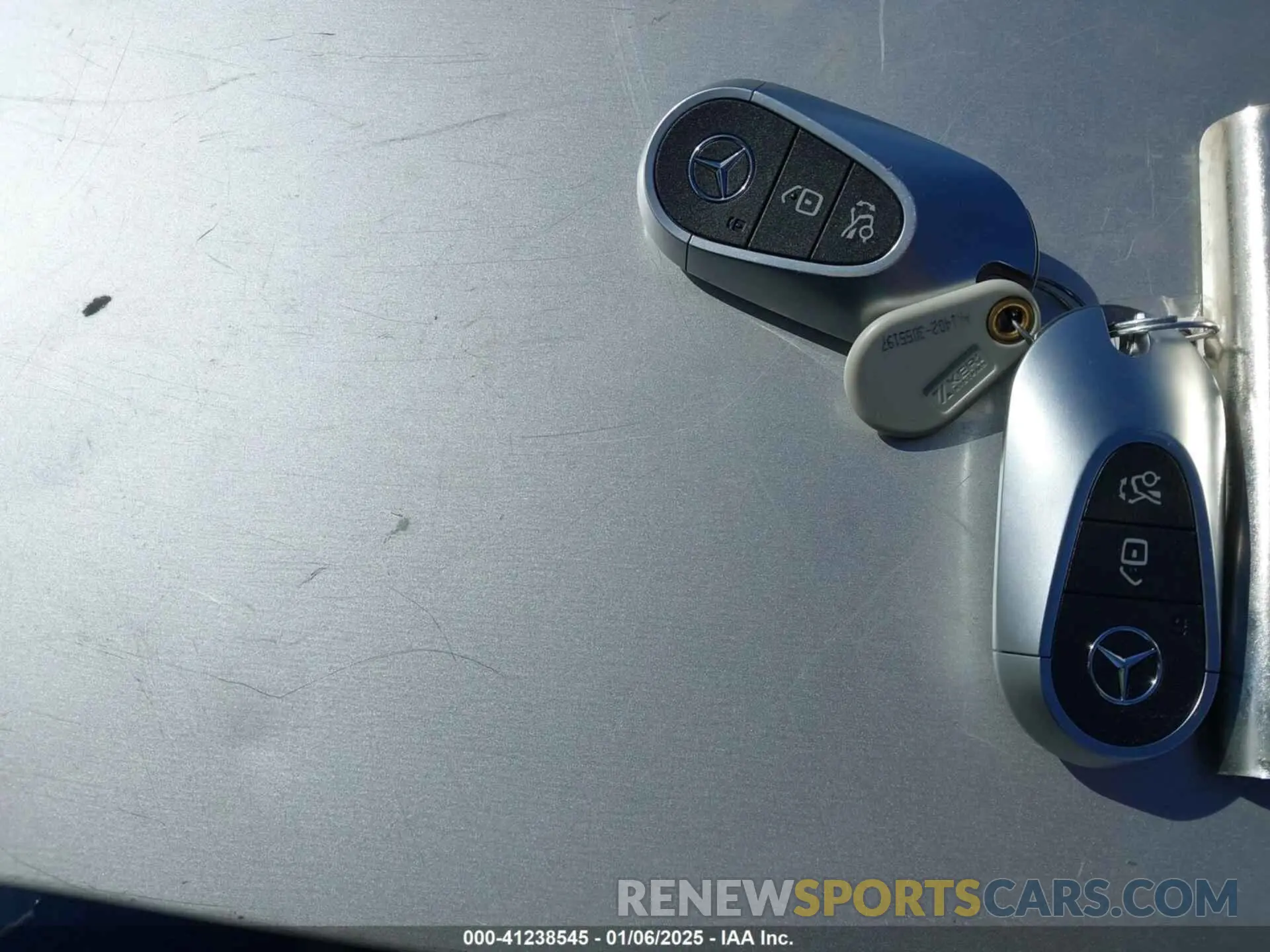 11 fotografías del automóvil dañado W1KEG2BBXPF014495 MERCEDES-BENZ EQE 350 2023