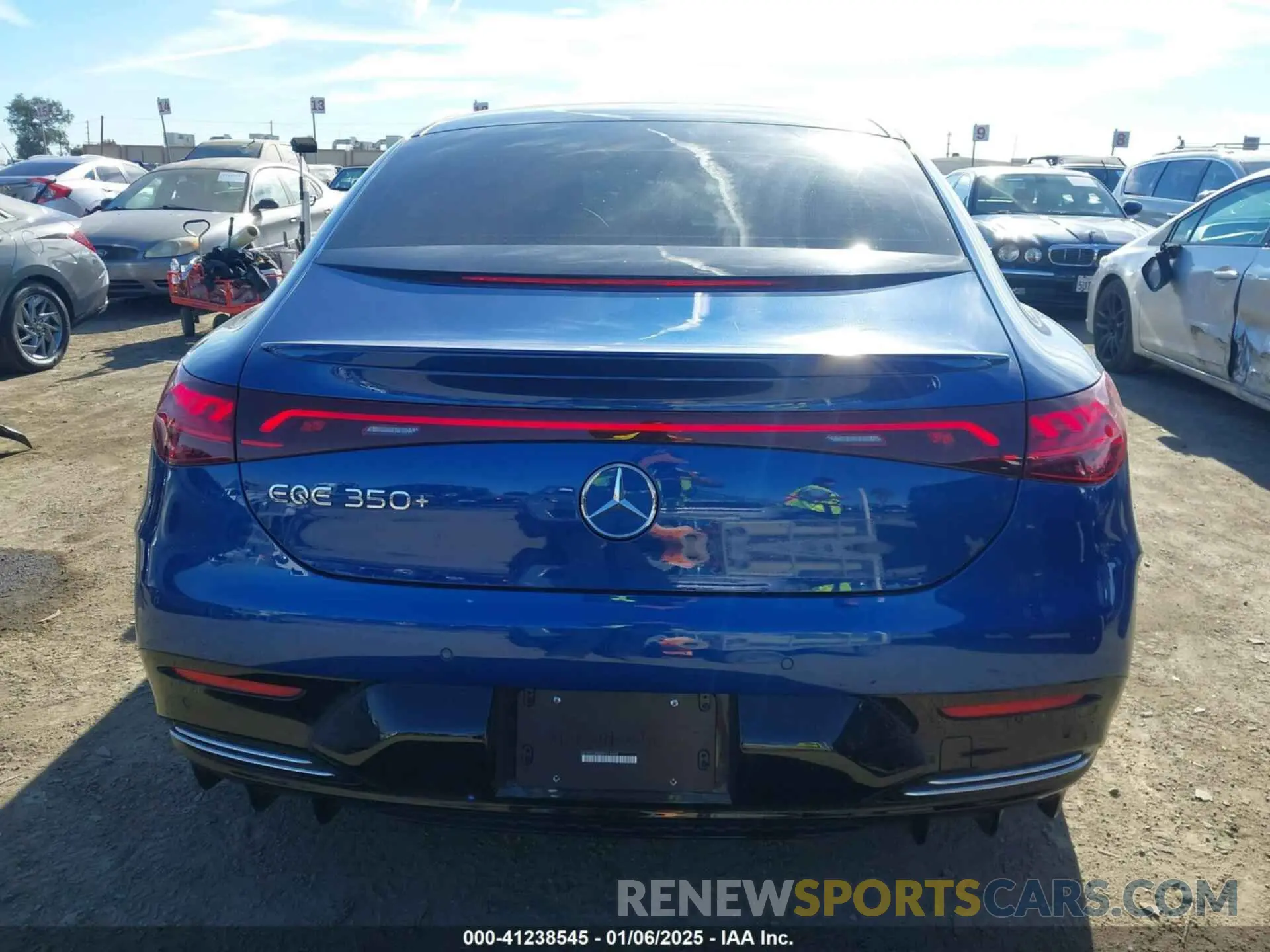 16 fotografías del automóvil dañado W1KEG2BBXPF014495 MERCEDES-BENZ EQE 350 2023