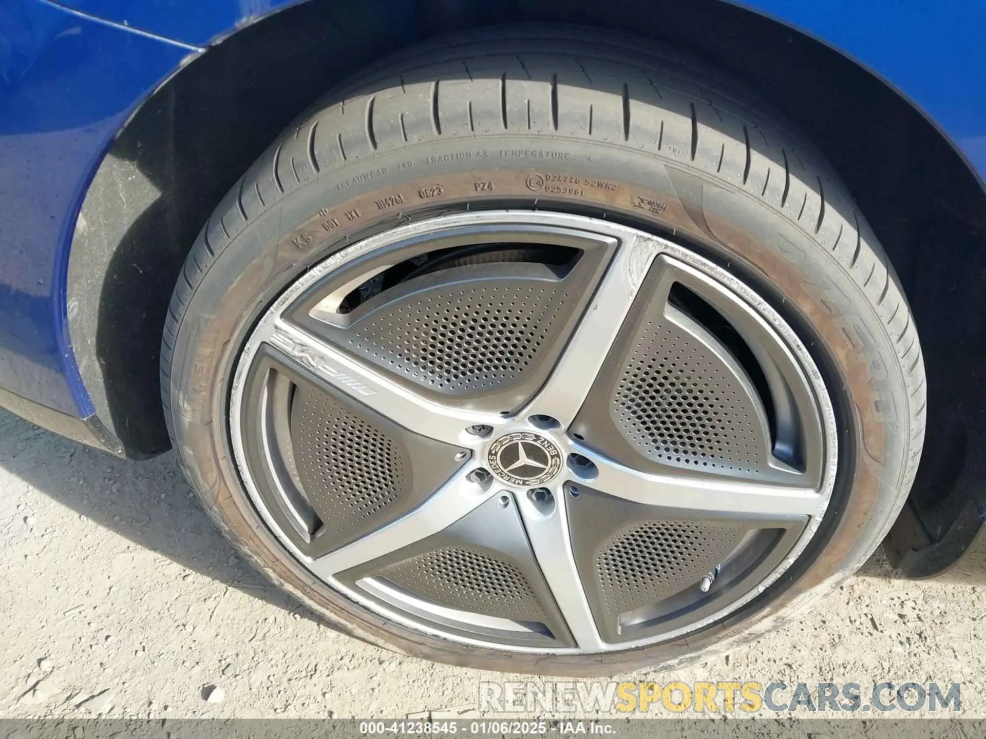 6 fotografías del automóvil dañado W1KEG2BBXPF014495 MERCEDES-BENZ EQE 350 2023
