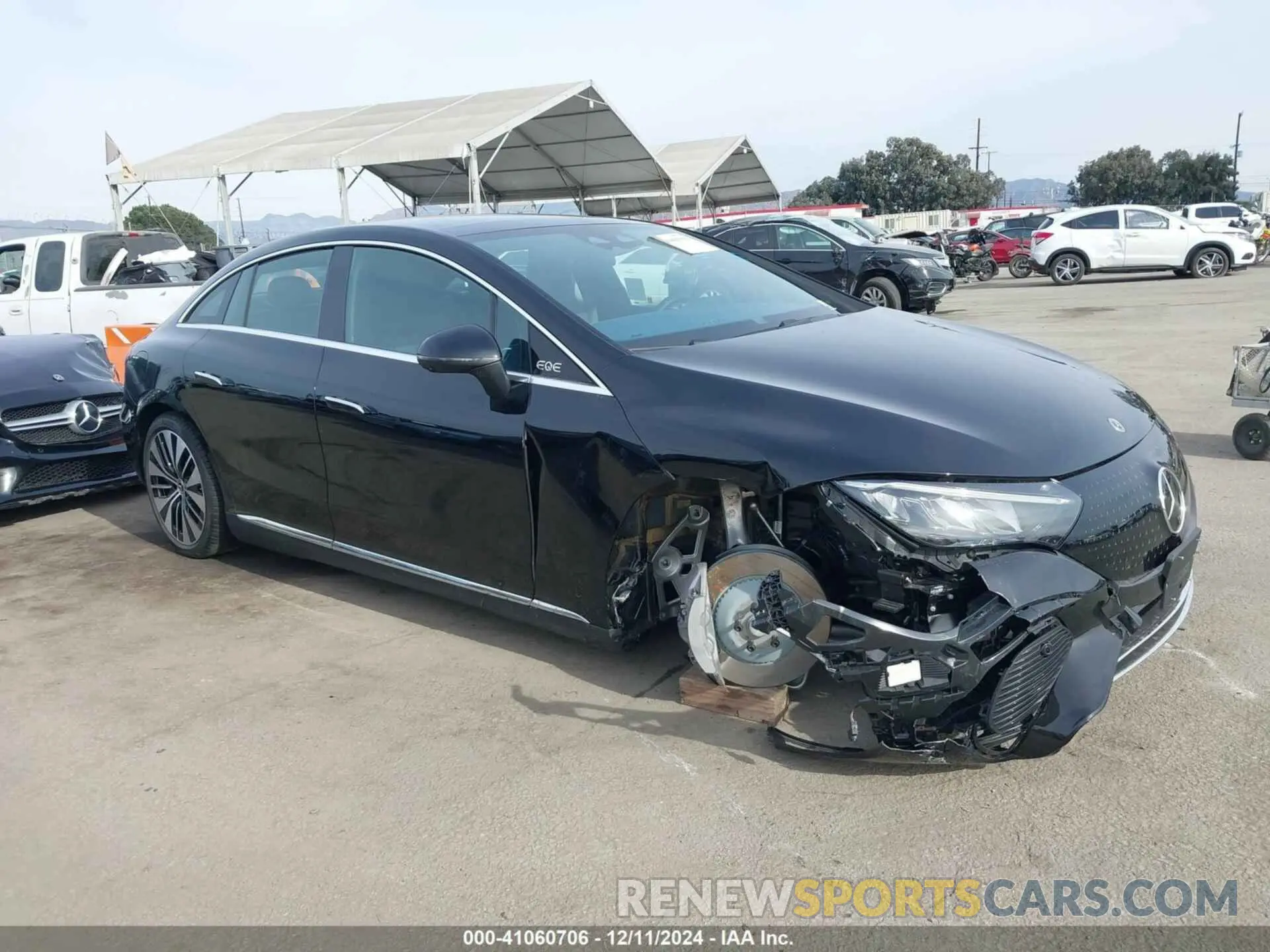 1 fotografías del automóvil dañado W1KEG1CBXRF058072 MERCEDES-BENZ EQE 350 2024