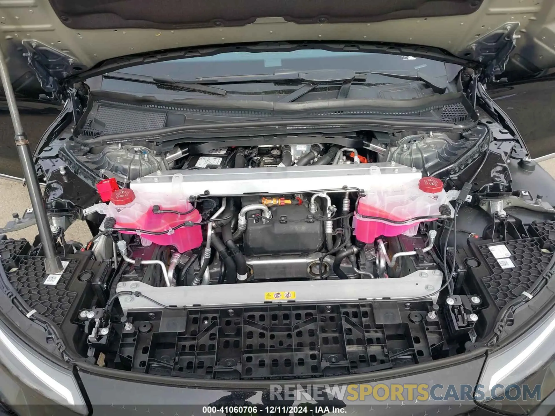 10 fotografías del automóvil dañado W1KEG1CBXRF058072 MERCEDES-BENZ EQE 350 2024