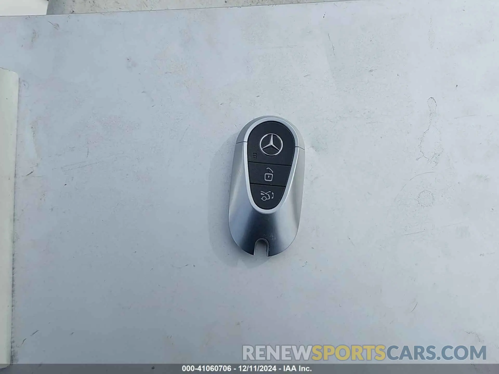 11 fotografías del automóvil dañado W1KEG1CBXRF058072 MERCEDES-BENZ EQE 350 2024