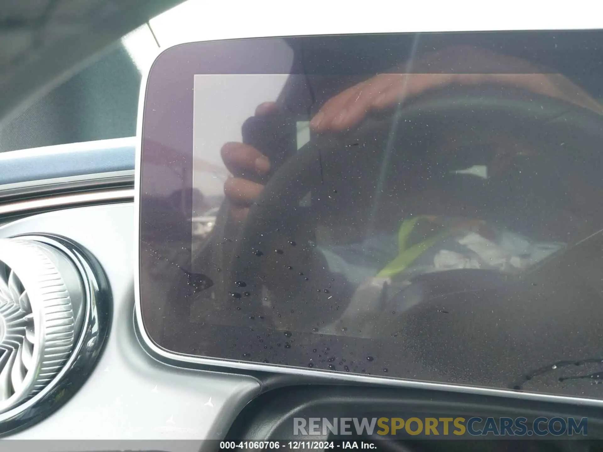 17 fotografías del automóvil dañado W1KEG1CBXRF058072 MERCEDES-BENZ EQE 350 2024