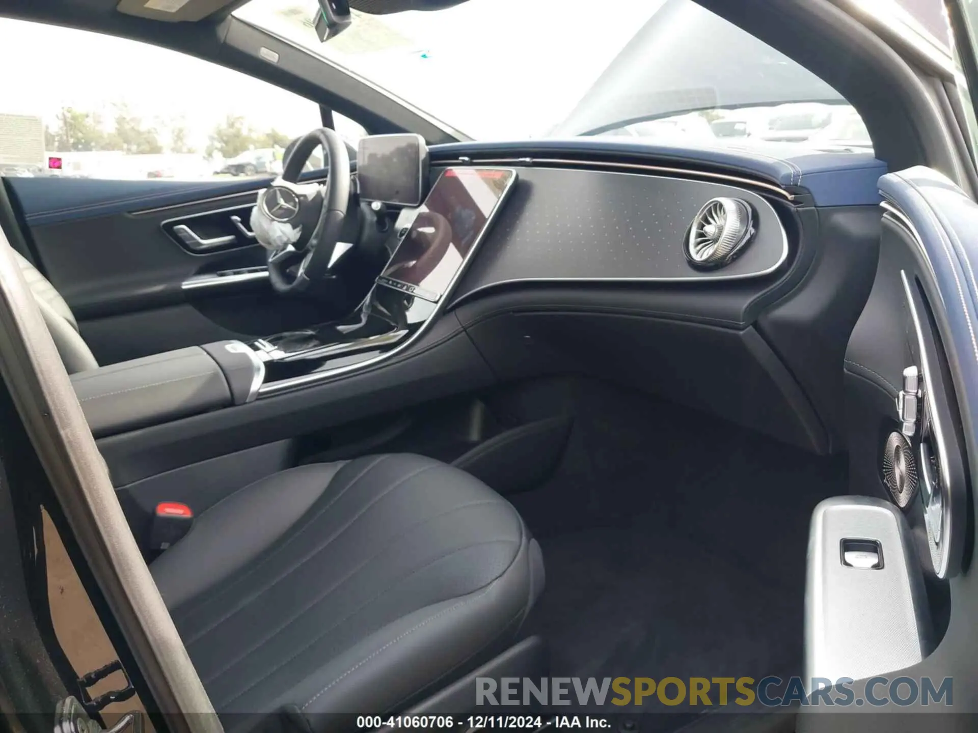 5 fotografías del automóvil dañado W1KEG1CBXRF058072 MERCEDES-BENZ EQE 350 2024