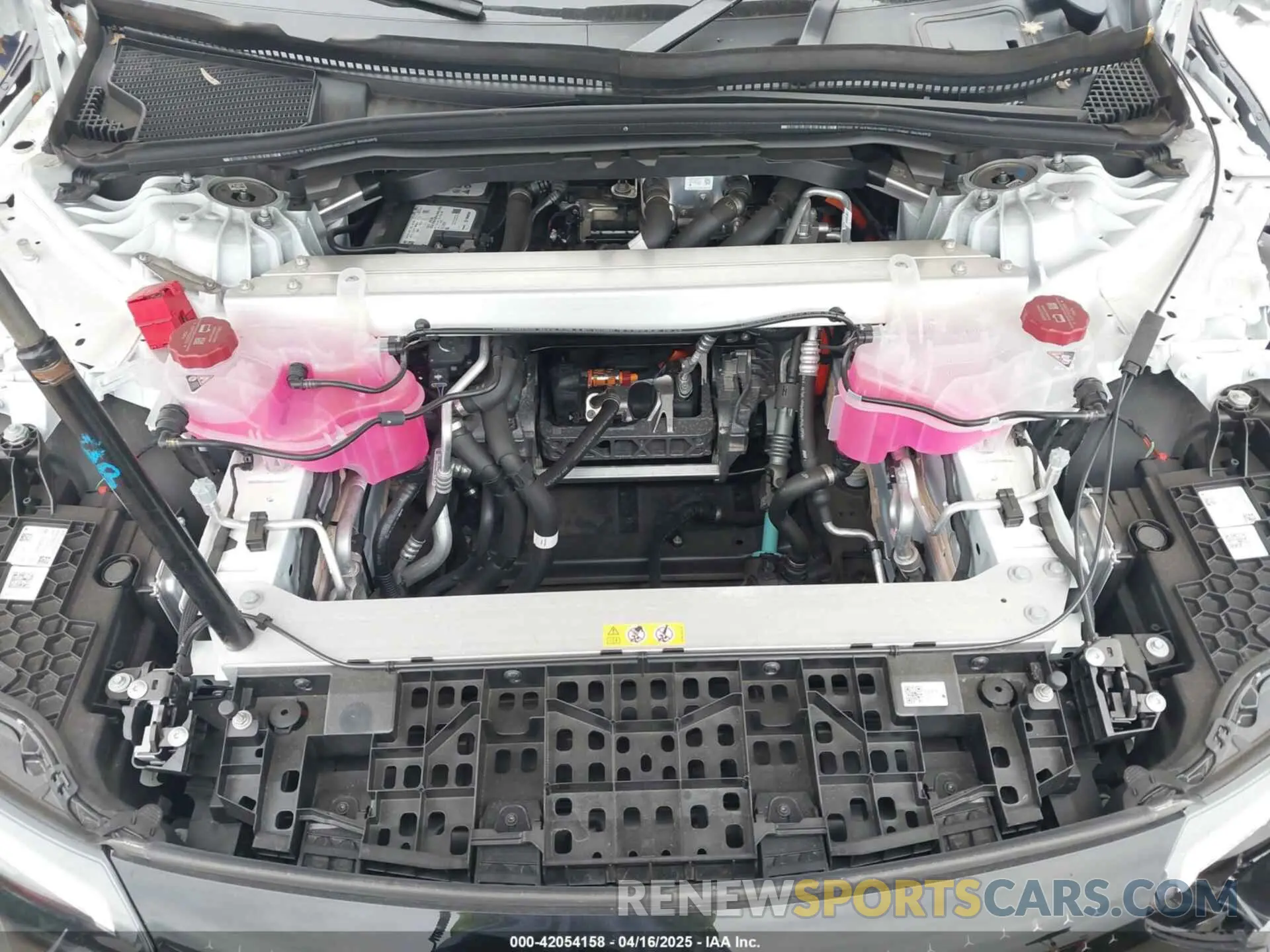 10 fotografías del automóvil dañado W1KEG2BB3RF048927 MERCEDES-BENZ EQE 350+ 2024