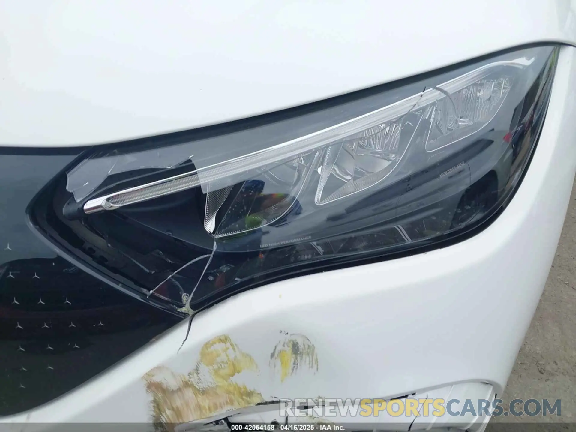 20 fotografías del automóvil dañado W1KEG2BB3RF048927 MERCEDES-BENZ EQE 350+ 2024
