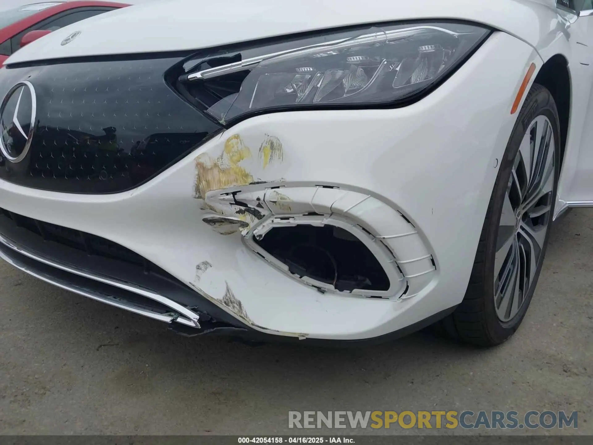 6 fotografías del automóvil dañado W1KEG2BB3RF048927 MERCEDES-BENZ EQE 350+ 2024