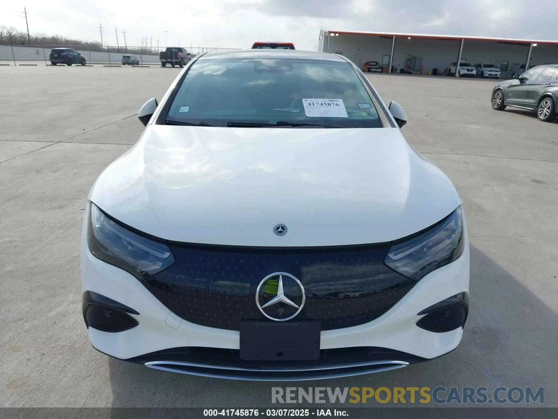 6 fotografías del automóvil dañado W1KEG2BB4RF061041 MERCEDES-BENZ EQE 350+ 2024