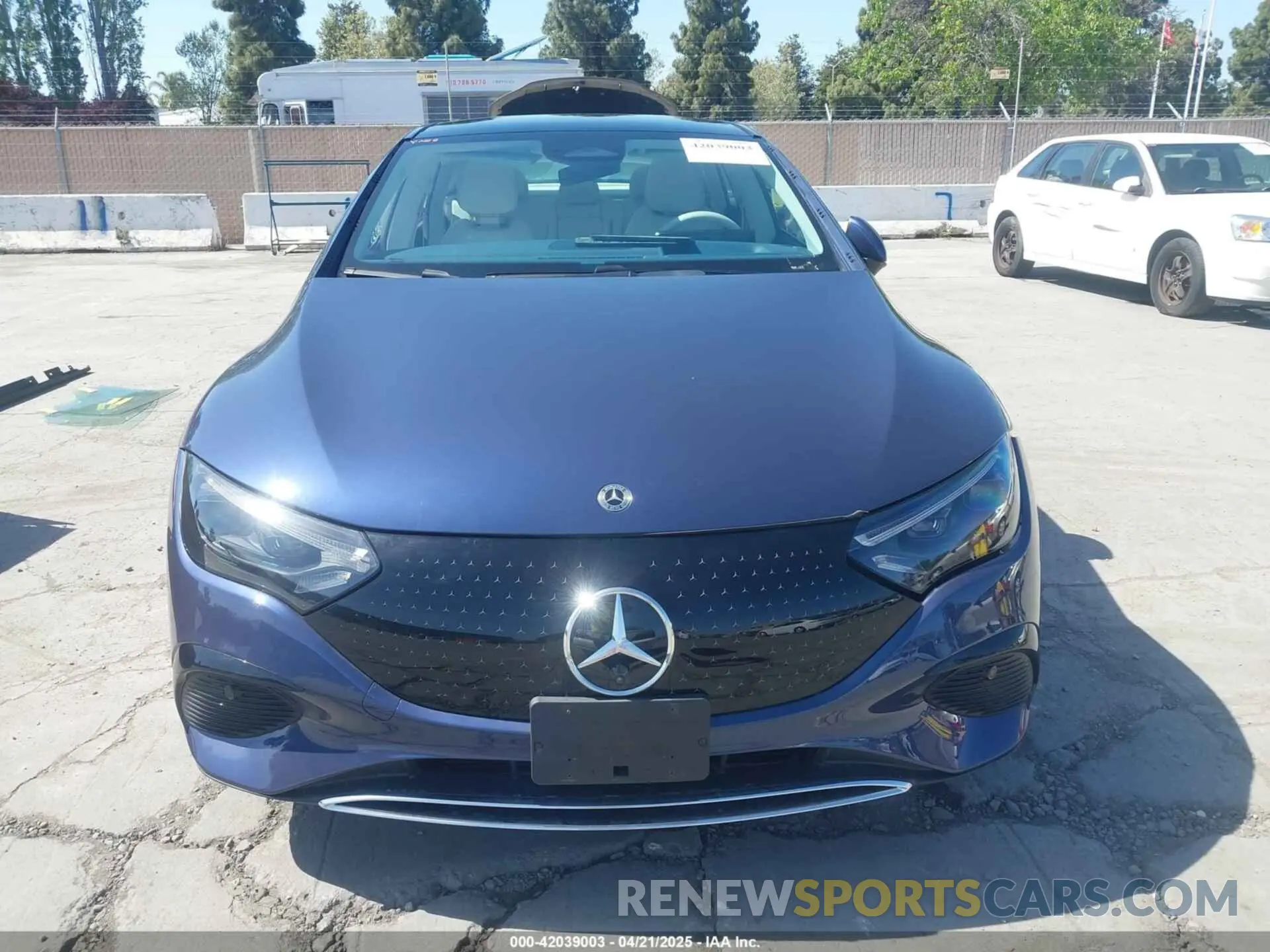13 fotografías del automóvil dañado W1KEG2BB6RF060599 MERCEDES-BENZ EQE 350+ 2024