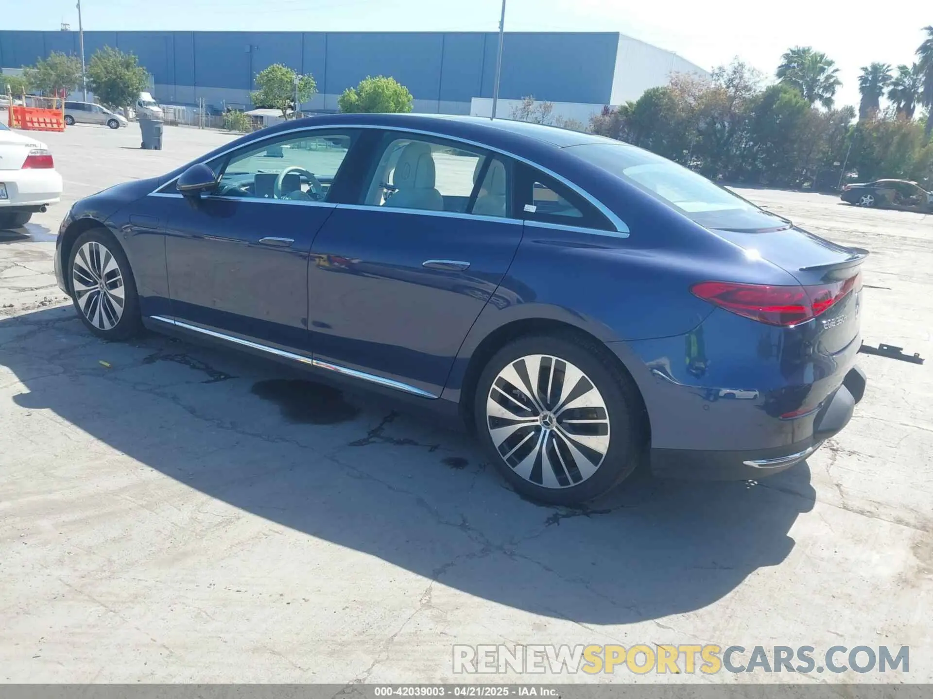 3 fotografías del automóvil dañado W1KEG2BB6RF060599 MERCEDES-BENZ EQE 350+ 2024