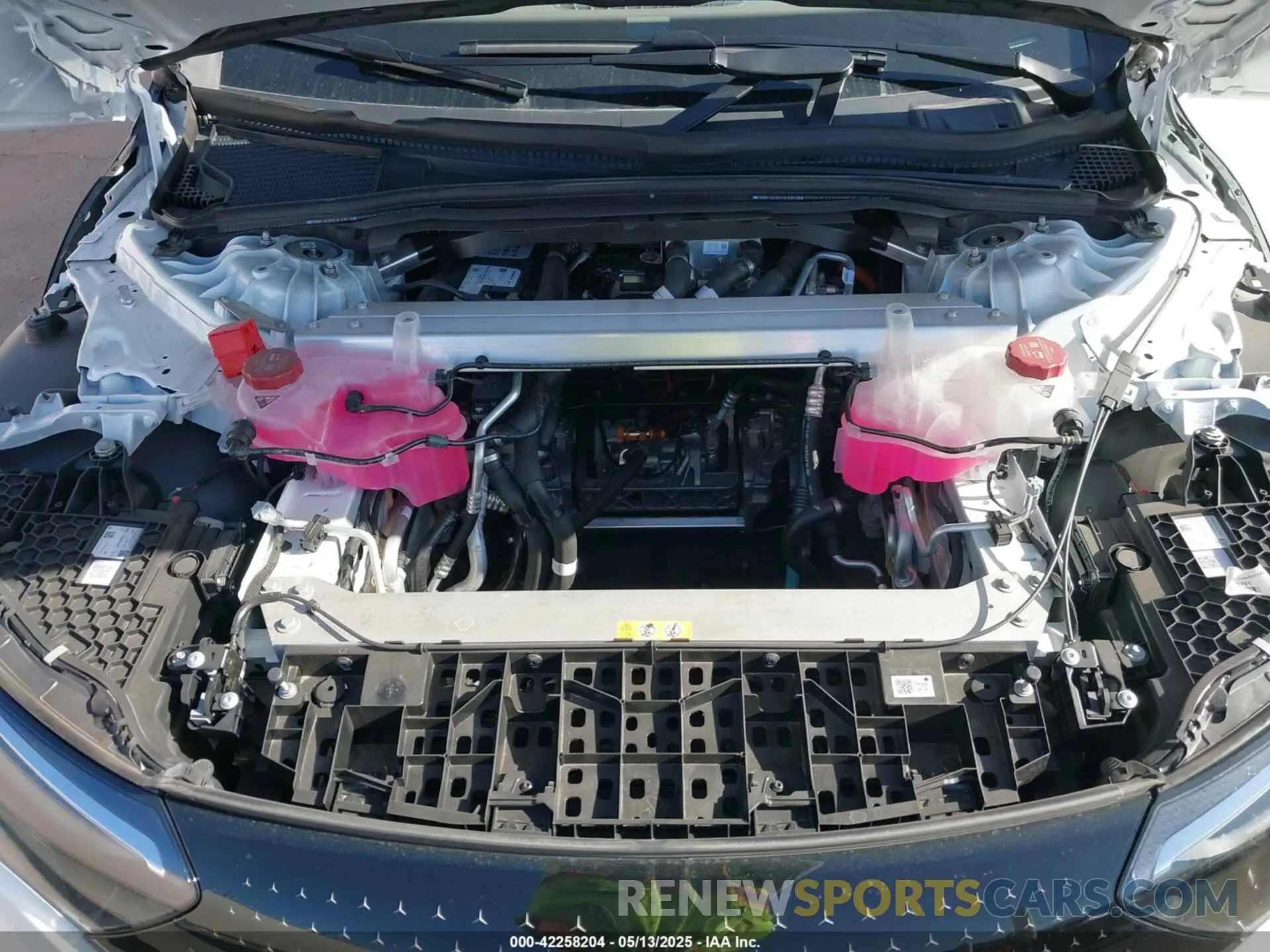 10 fotografías del automóvil dañado W1KEG2BB7RF060269 MERCEDES-BENZ EQE 350+ 2024
