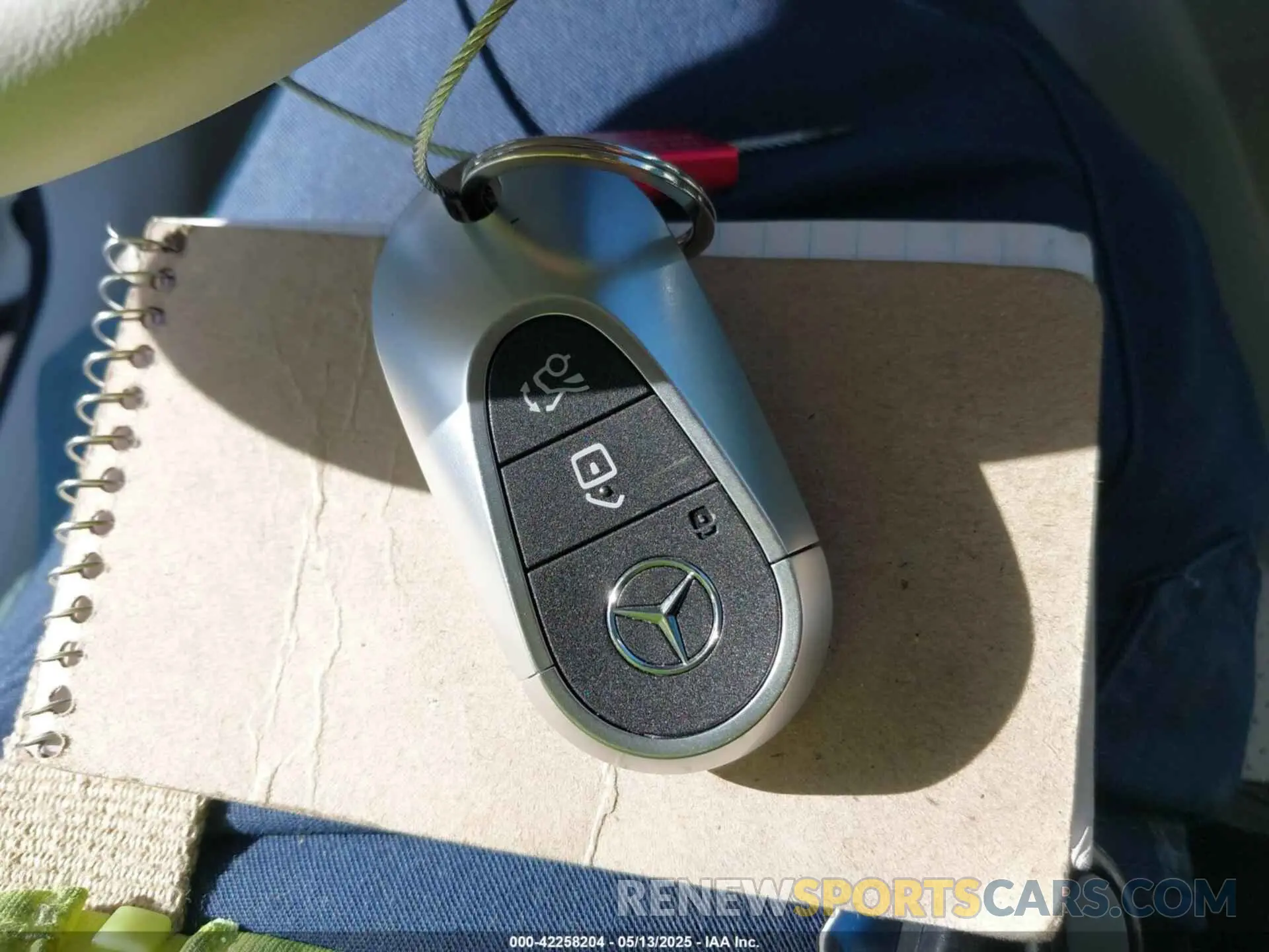 11 fotografías del automóvil dañado W1KEG2BB7RF060269 MERCEDES-BENZ EQE 350+ 2024