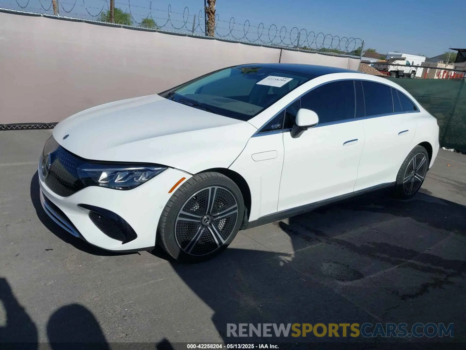 14 fotografías del automóvil dañado W1KEG2BB7RF060269 MERCEDES-BENZ EQE 350+ 2024