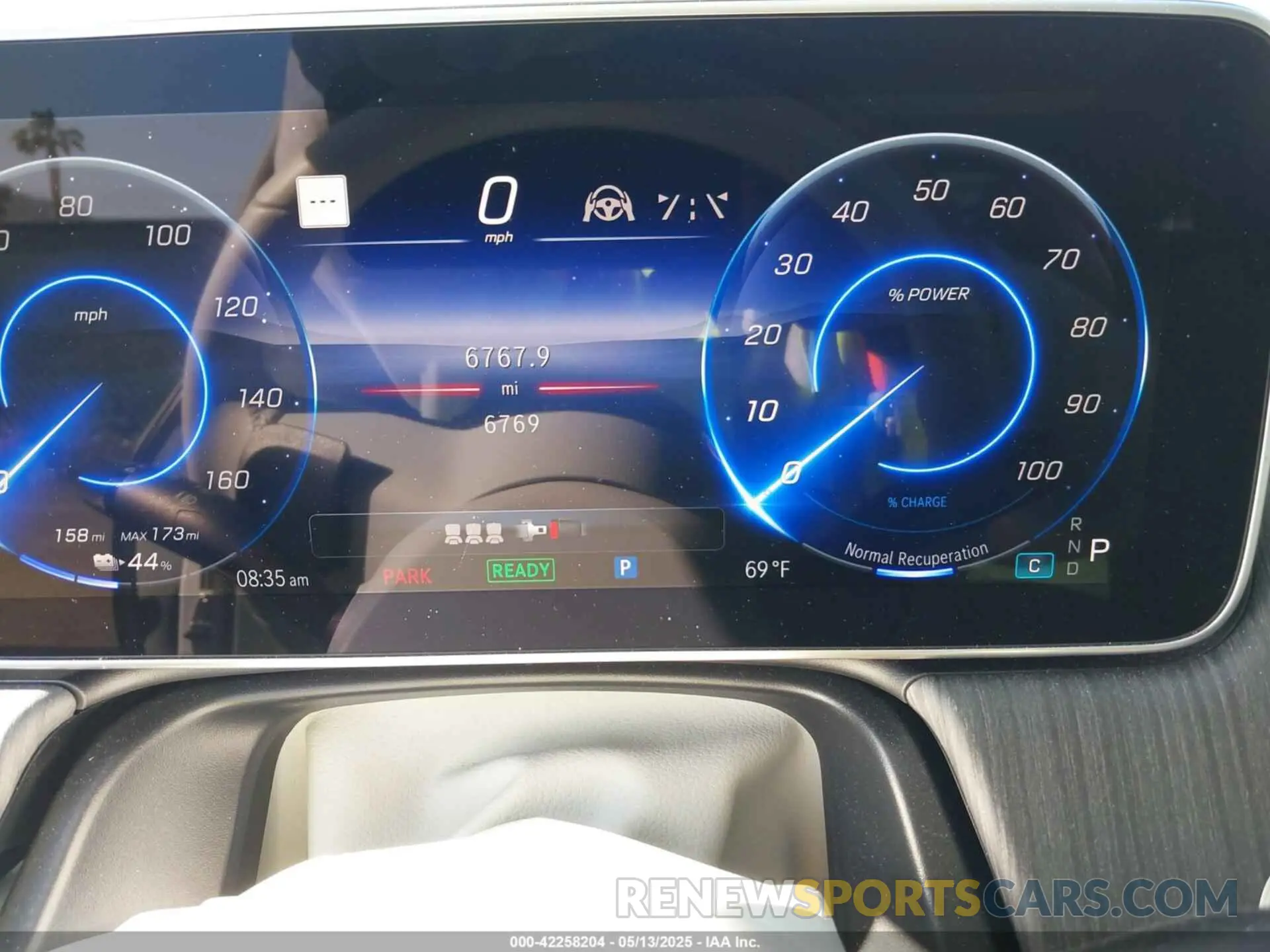 18 fotografías del automóvil dañado W1KEG2BB7RF060269 MERCEDES-BENZ EQE 350+ 2024
