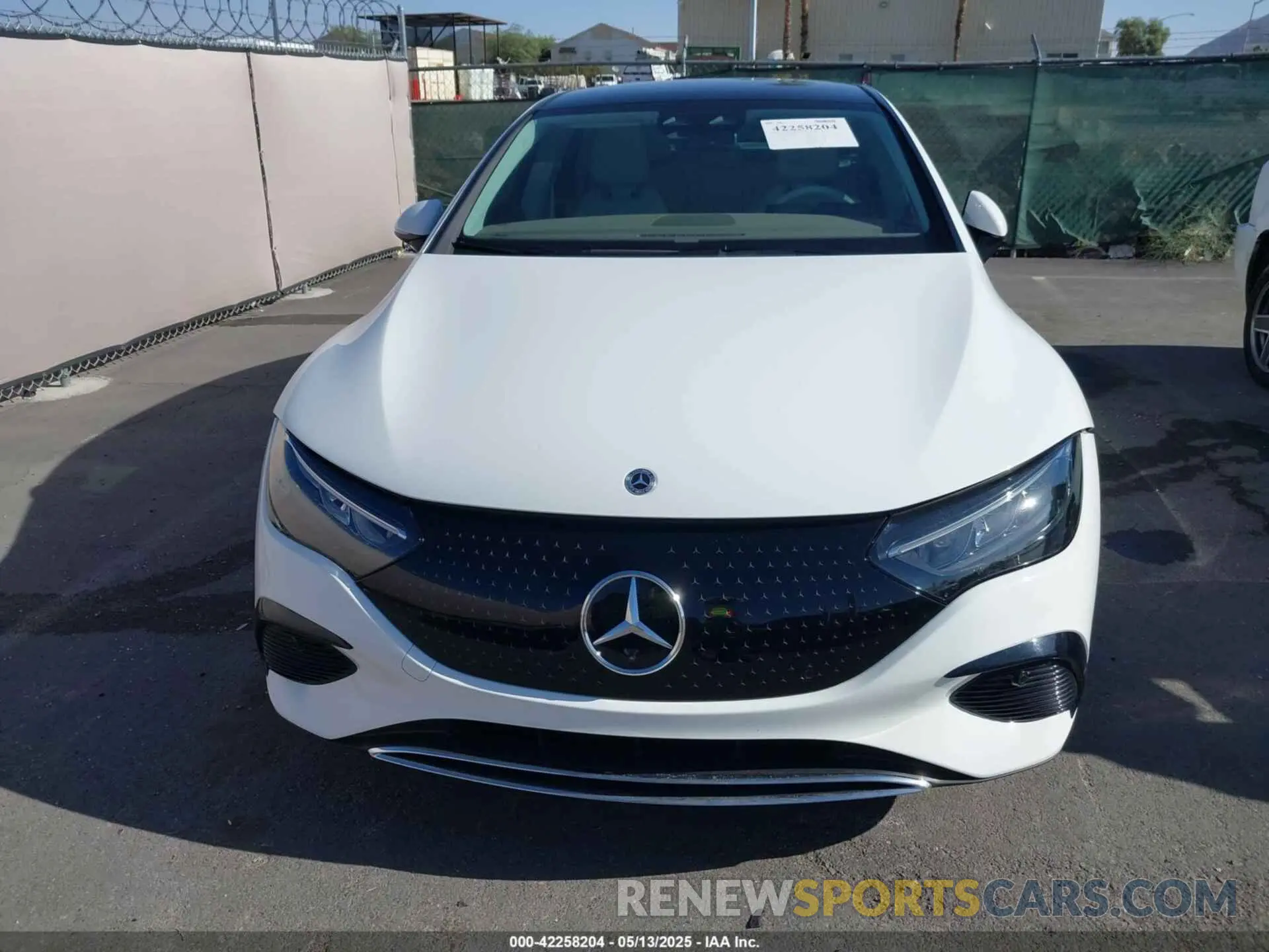6 fotografías del automóvil dañado W1KEG2BB7RF060269 MERCEDES-BENZ EQE 350+ 2024