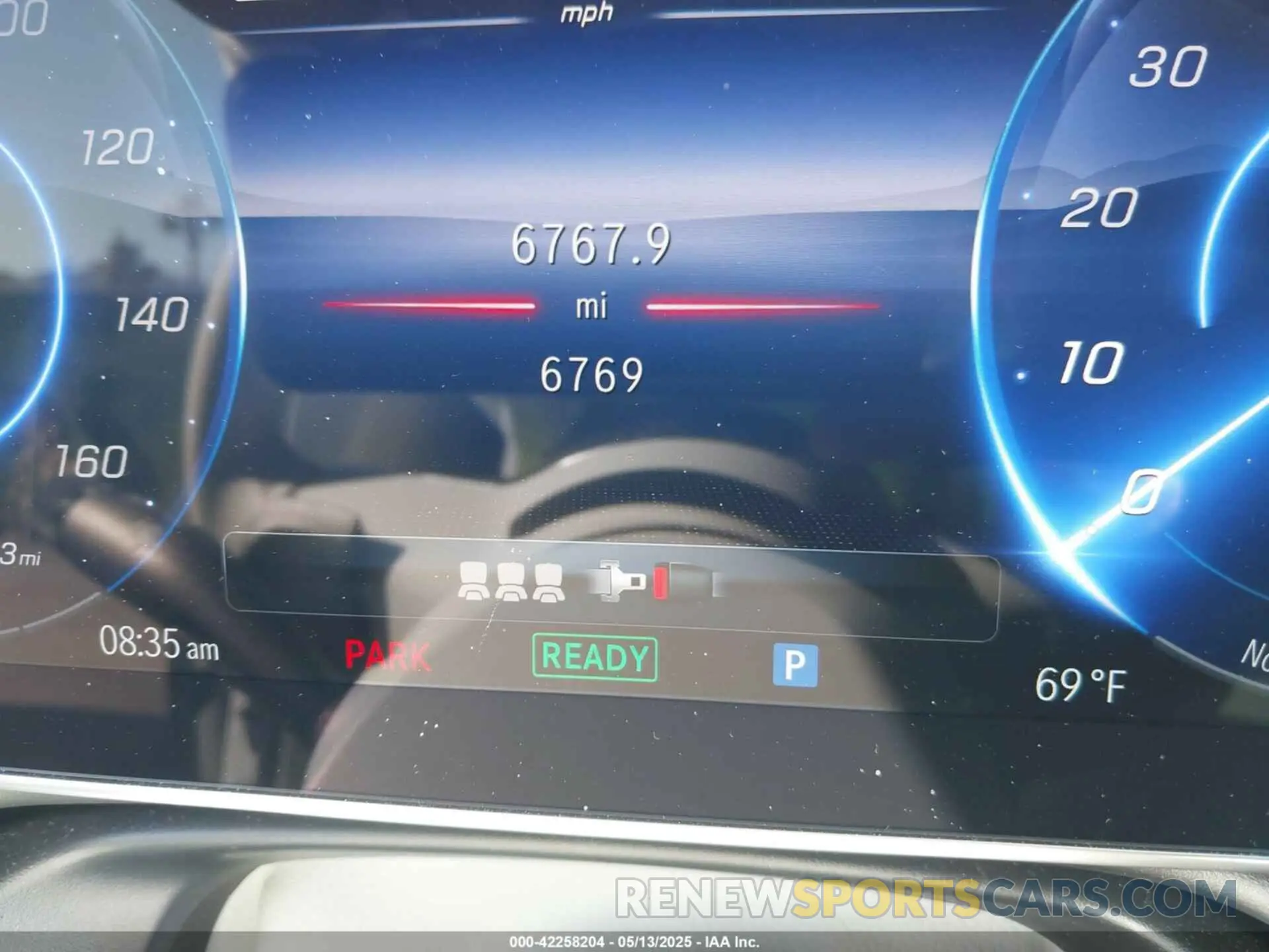 7 fotografías del automóvil dañado W1KEG2BB7RF060269 MERCEDES-BENZ EQE 350+ 2024