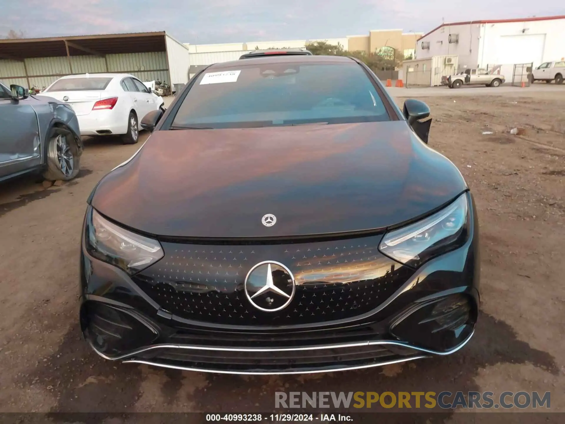 13 fotografías del automóvil dañado W1KEG2BBXRF056894 MERCEDES-BENZ EQE 350+ 2024
