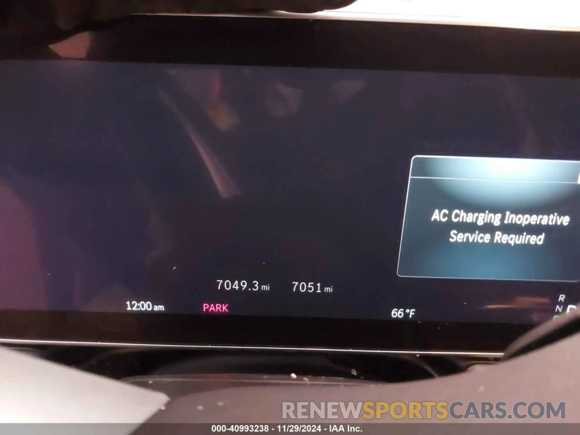 18 fotografías del automóvil dañado W1KEG2BBXRF056894 MERCEDES-BENZ EQE 350+ 2024