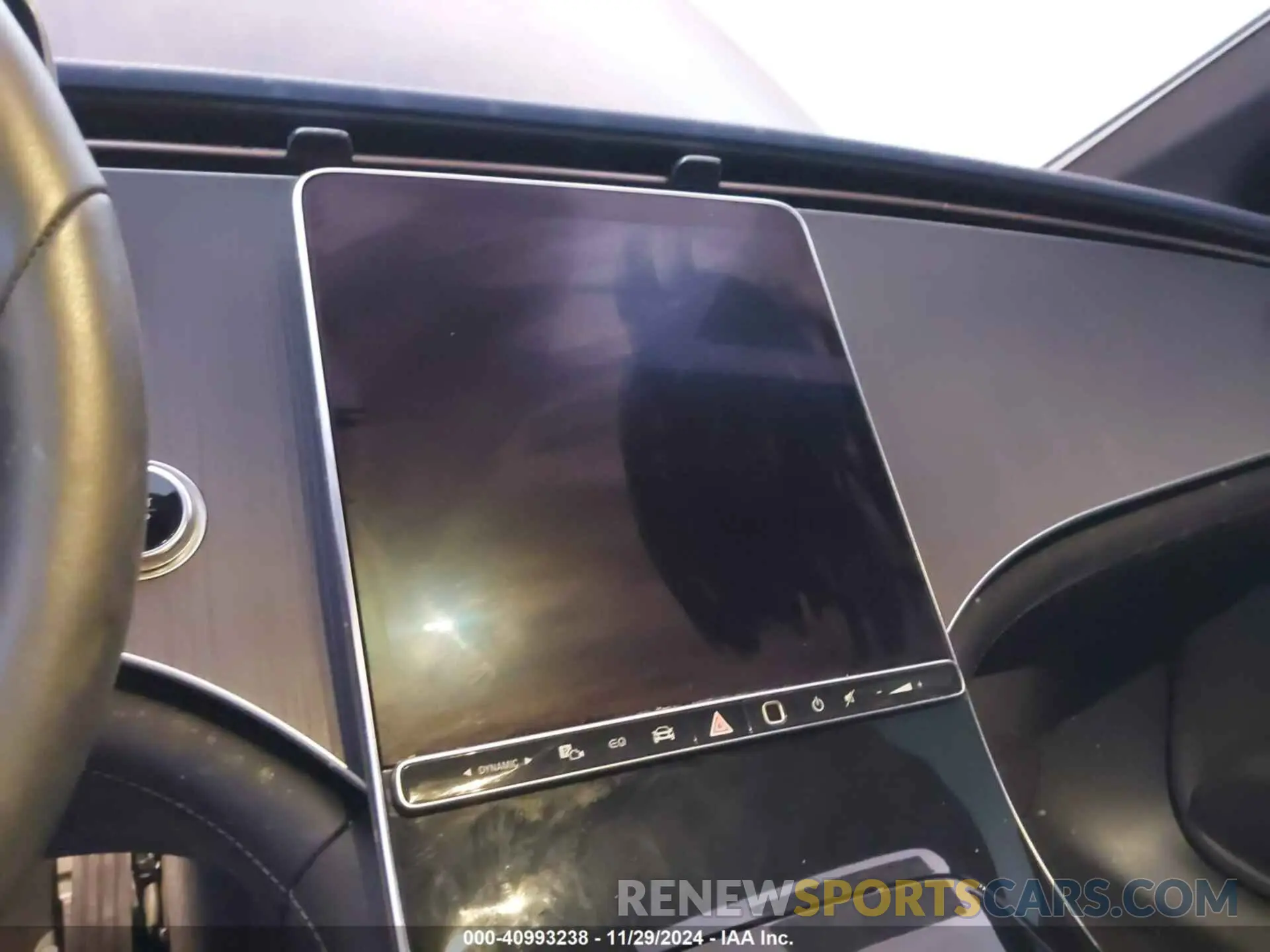 19 fotografías del automóvil dañado W1KEG2BBXRF056894 MERCEDES-BENZ EQE 350+ 2024