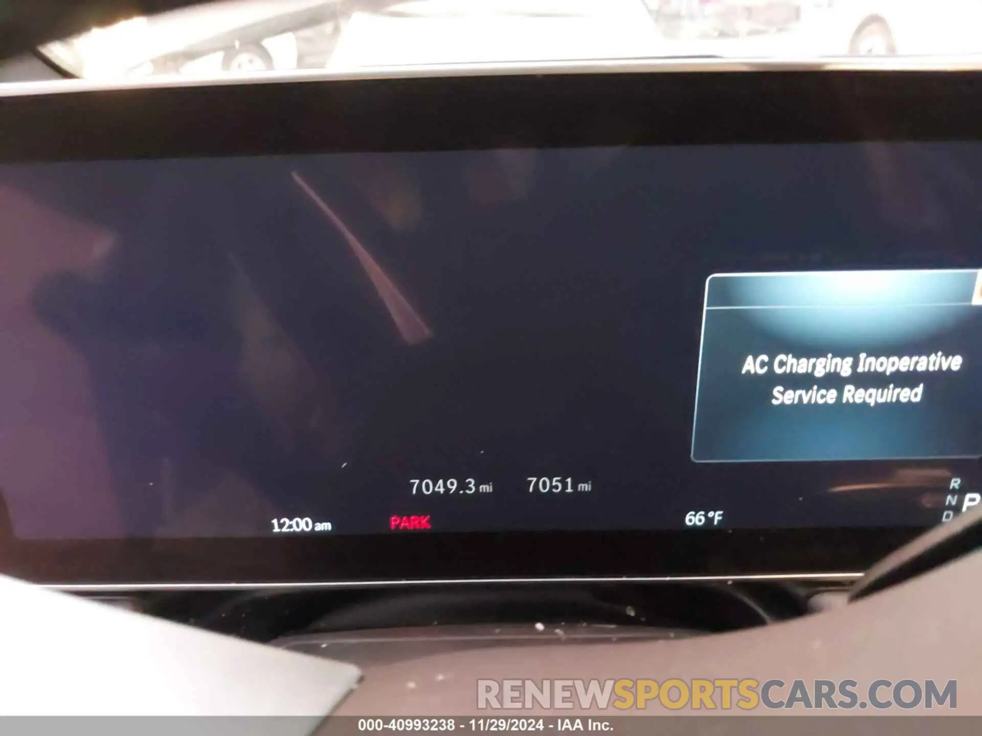 7 fotografías del automóvil dañado W1KEG2BBXRF056894 MERCEDES-BENZ EQE 350+ 2024