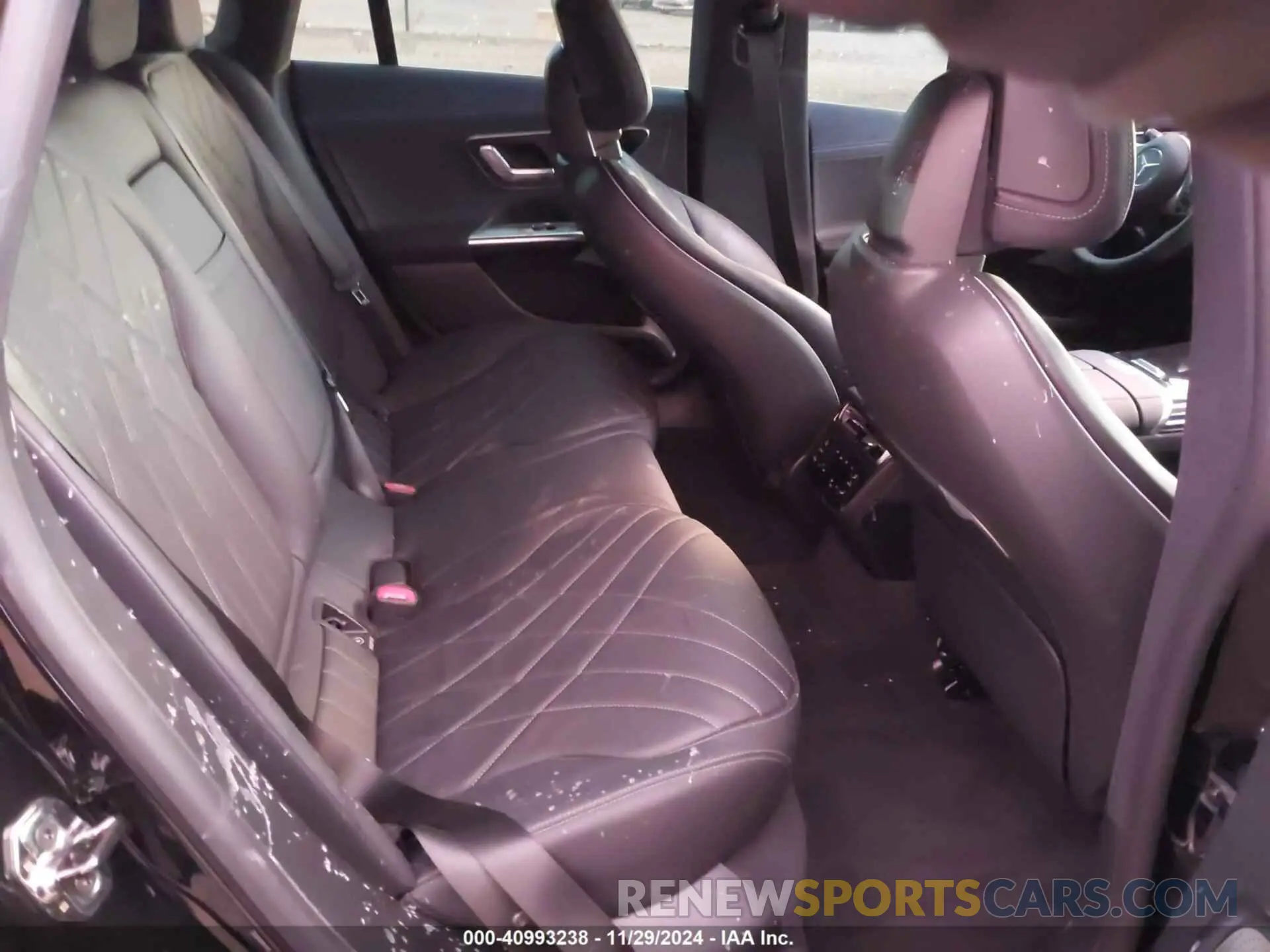 8 fotografías del automóvil dañado W1KEG2BBXRF056894 MERCEDES-BENZ EQE 350+ 2024