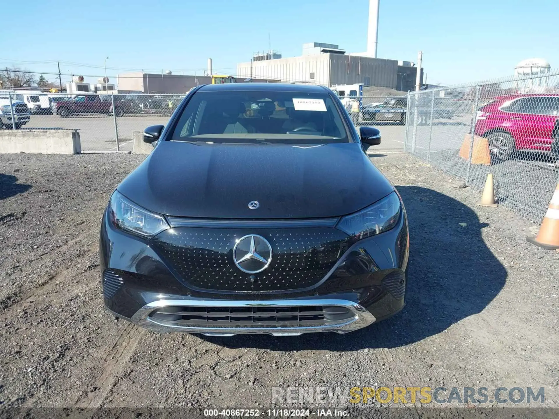 12 fotografías del automóvil dañado 4JGGM1CB4PA012951 MERCEDES-BENZ EQE 350 SUV 2023