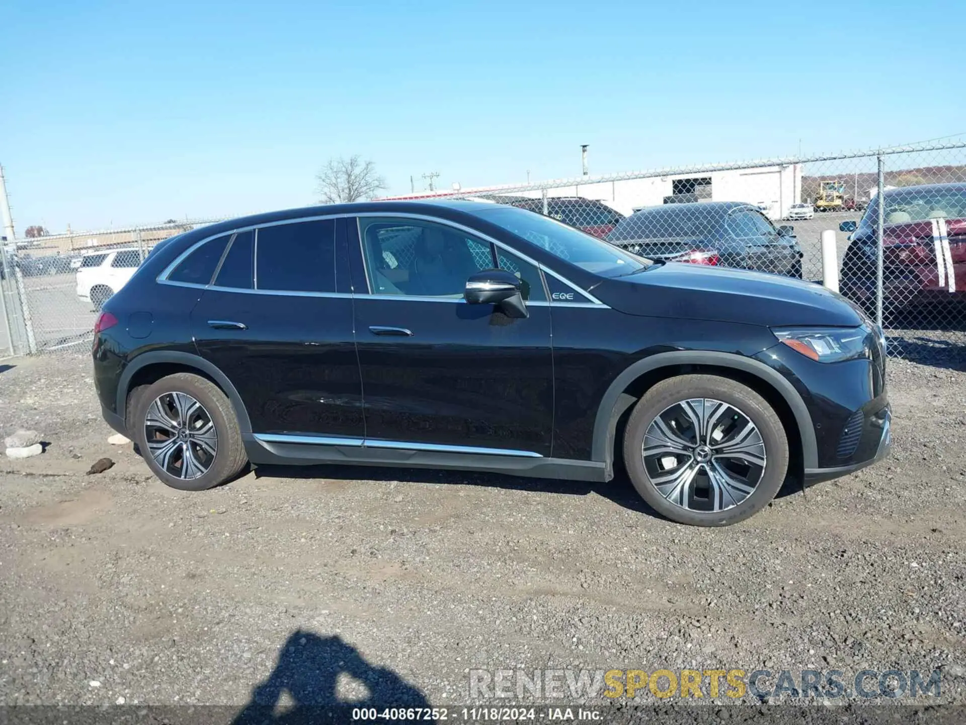 13 fotografías del automóvil dañado 4JGGM1CB4PA012951 MERCEDES-BENZ EQE 350 SUV 2023