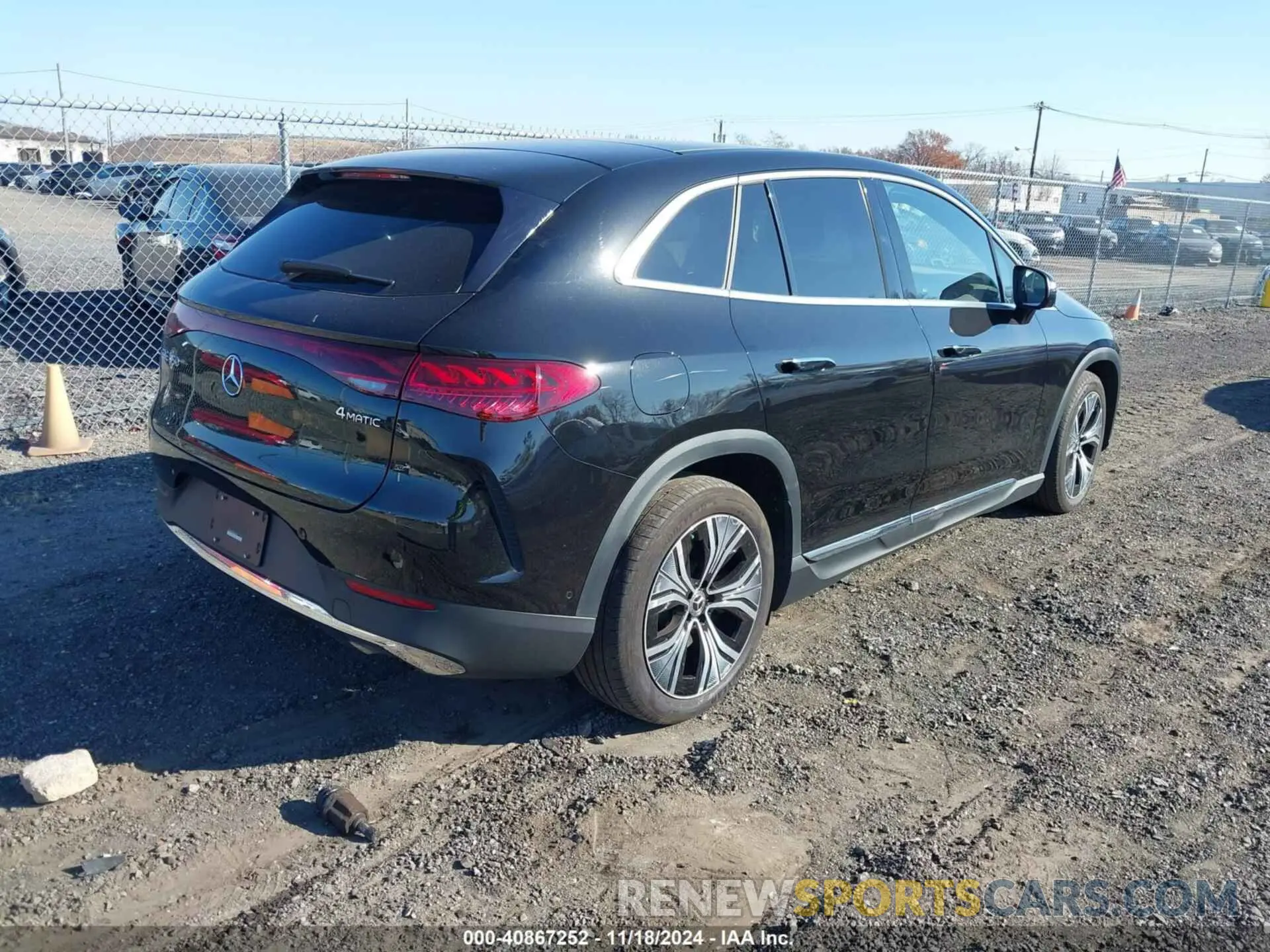 4 fotografías del automóvil dañado 4JGGM1CB4PA012951 MERCEDES-BENZ EQE 350 SUV 2023