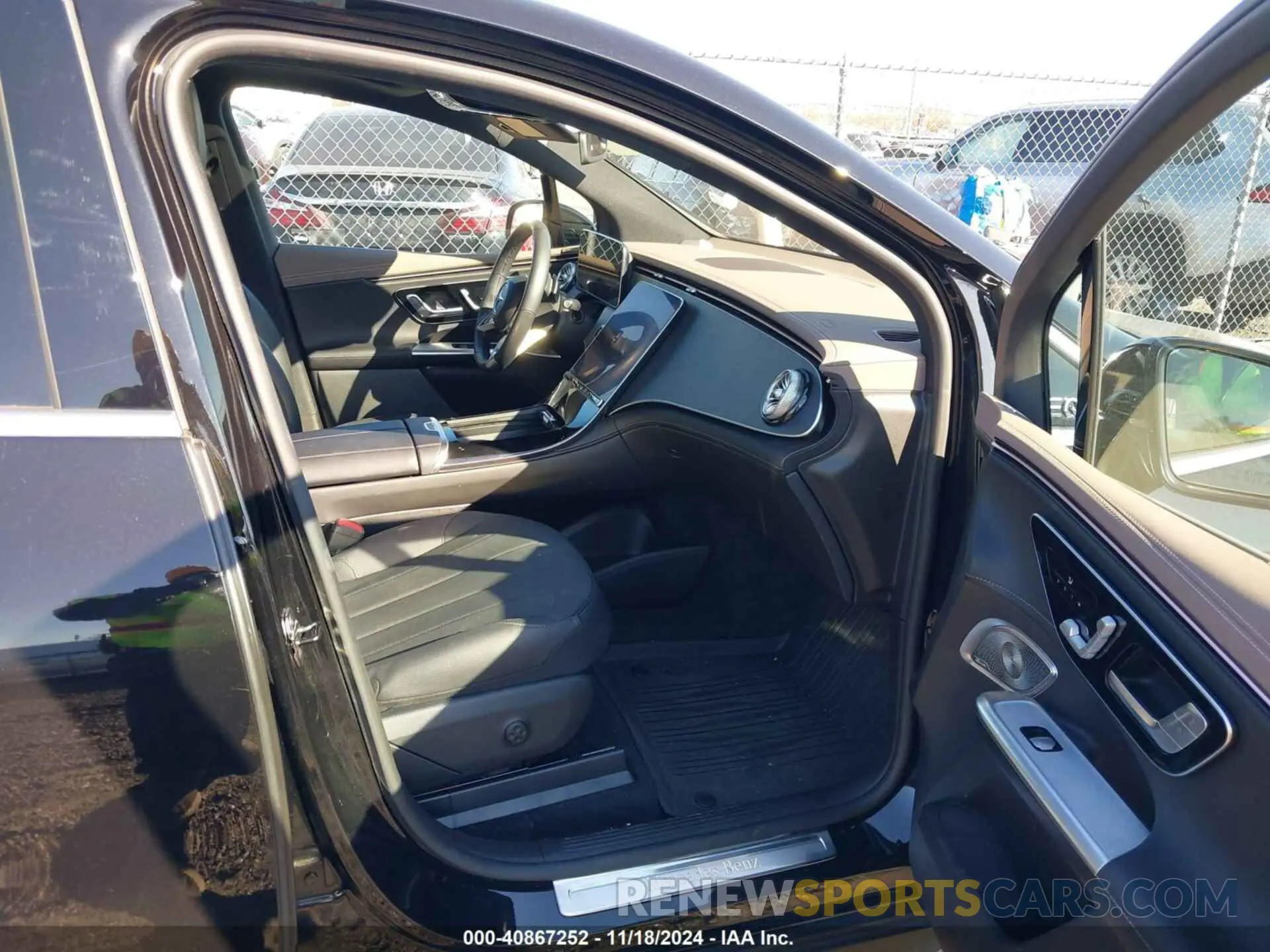 5 fotografías del automóvil dañado 4JGGM1CB4PA012951 MERCEDES-BENZ EQE 350 SUV 2023