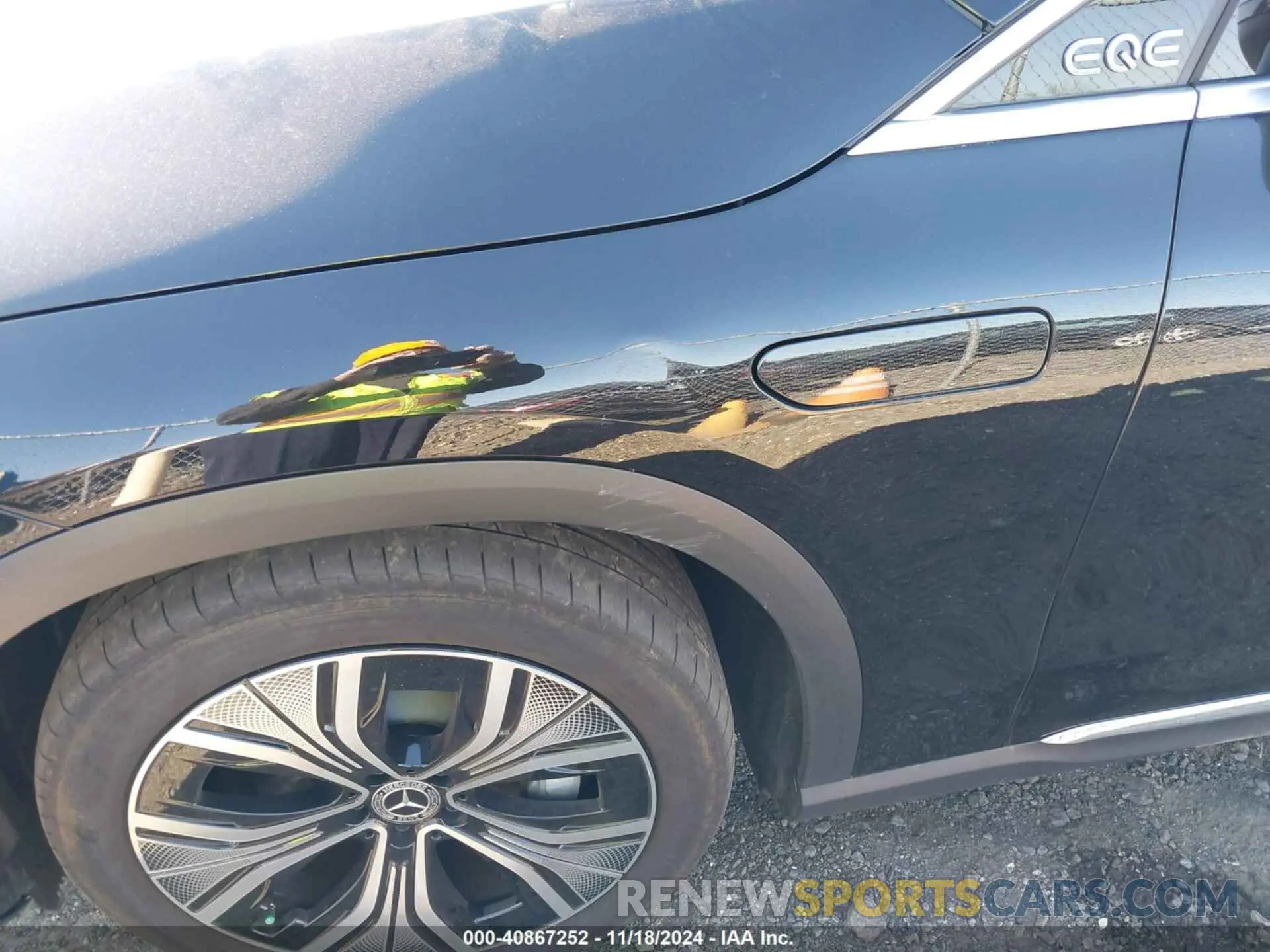 6 fotografías del automóvil dañado 4JGGM1CB4PA012951 MERCEDES-BENZ EQE 350 SUV 2023