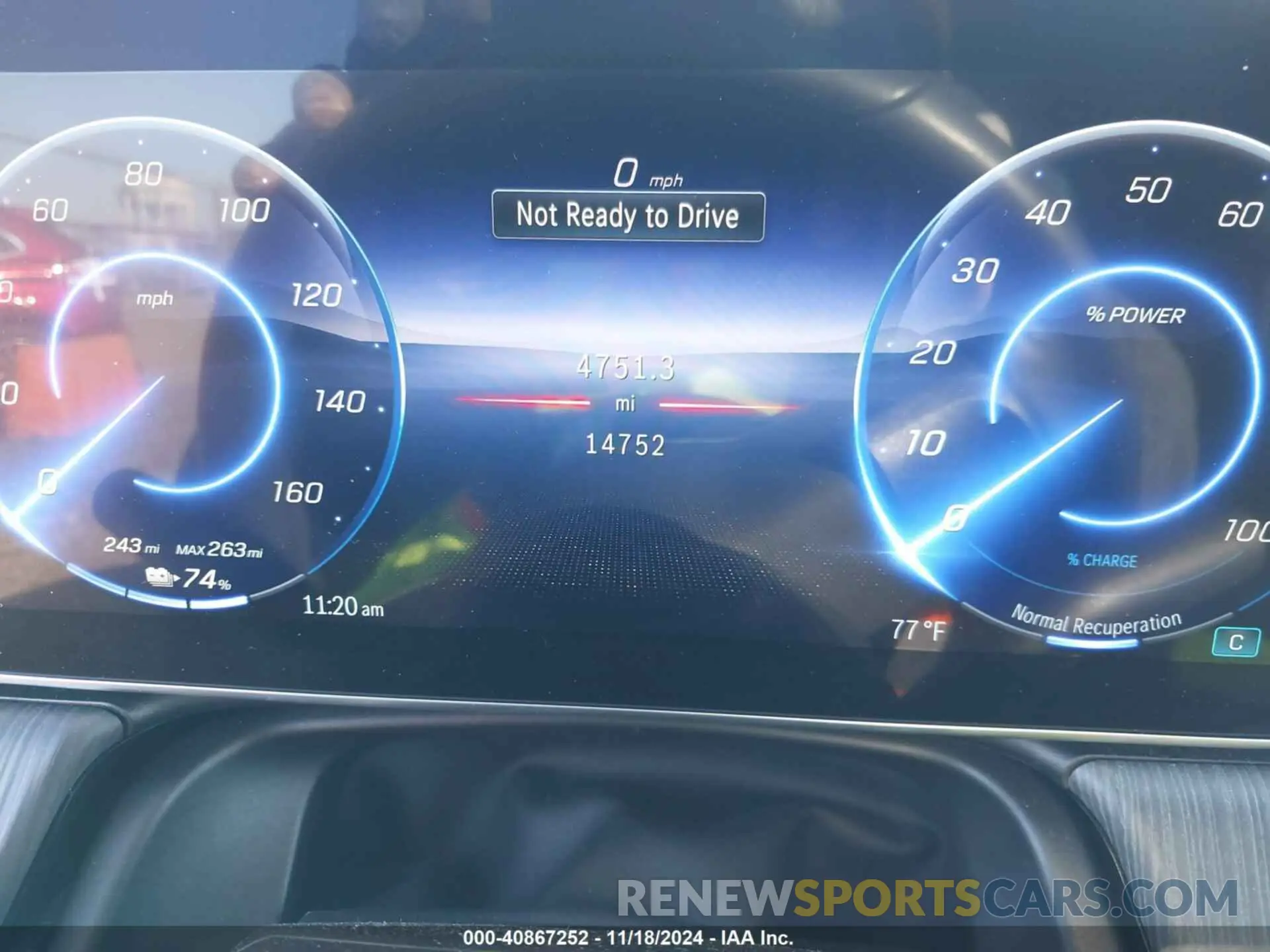 7 fotografías del automóvil dañado 4JGGM1CB4PA012951 MERCEDES-BENZ EQE 350 SUV 2023