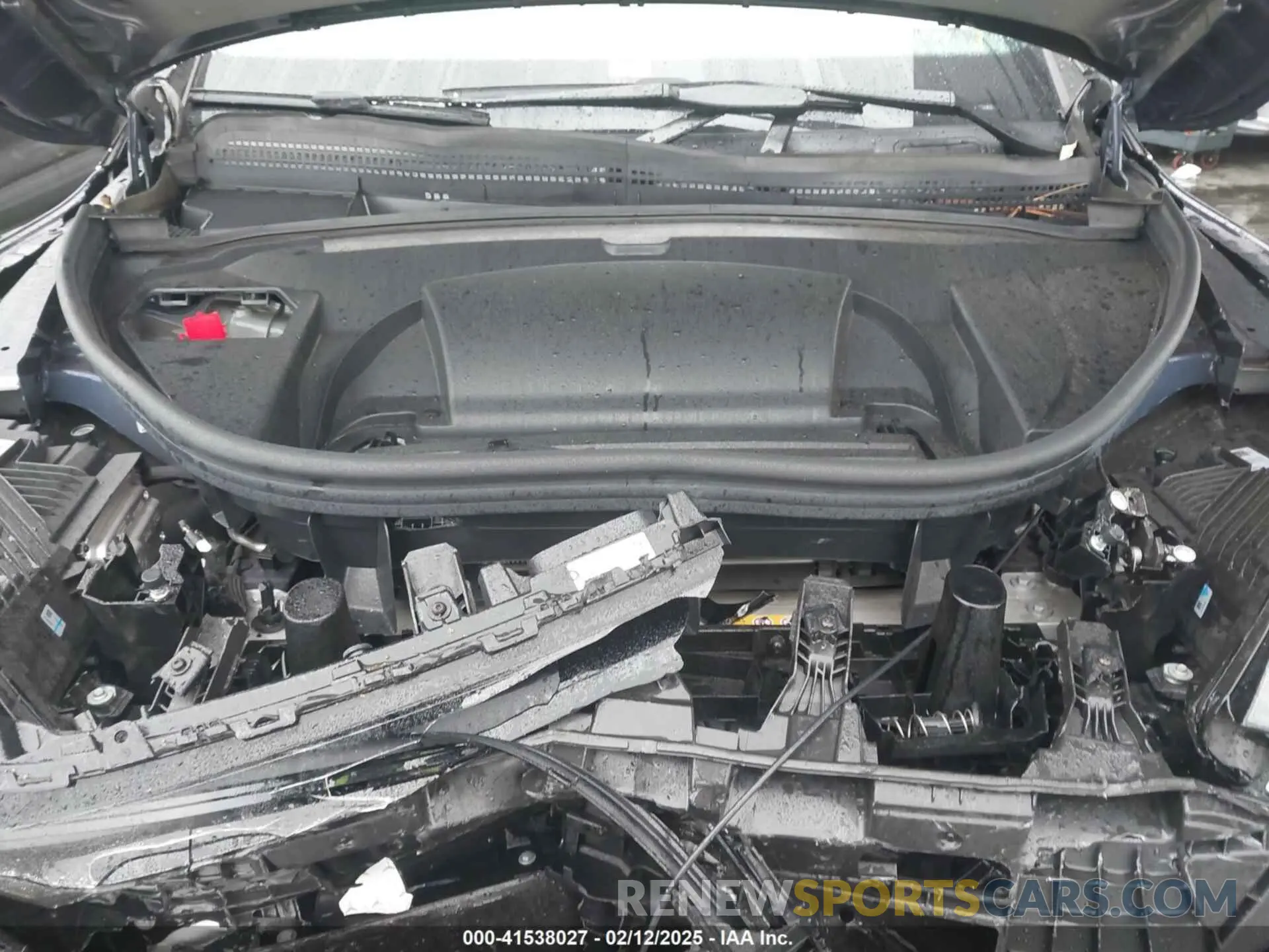 10 fotografías del automóvil dañado 4JGGM1CB7PA037780 MERCEDES-BENZ EQE 350 SUV 2023
