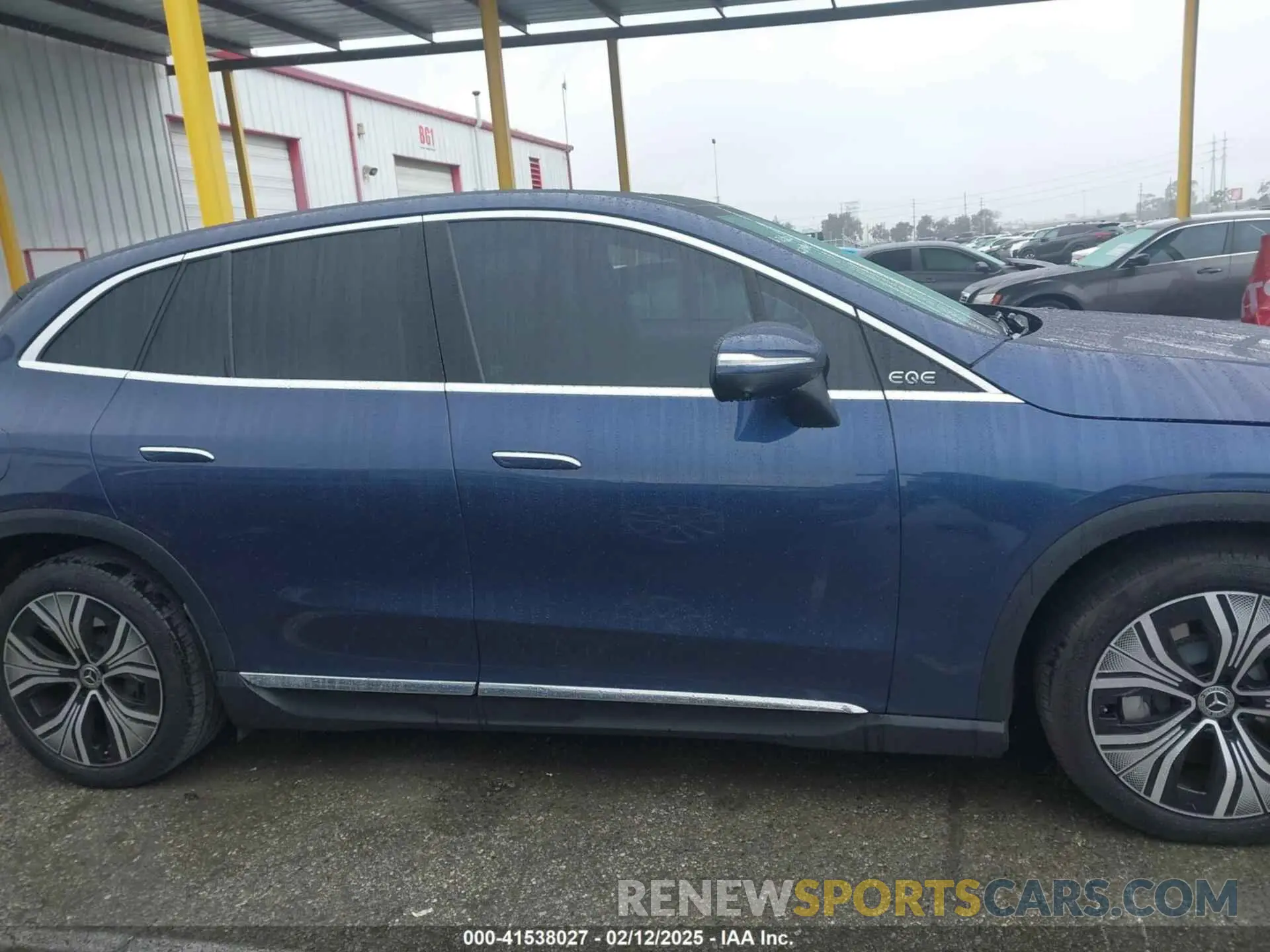 13 fotografías del automóvil dañado 4JGGM1CB7PA037780 MERCEDES-BENZ EQE 350 SUV 2023